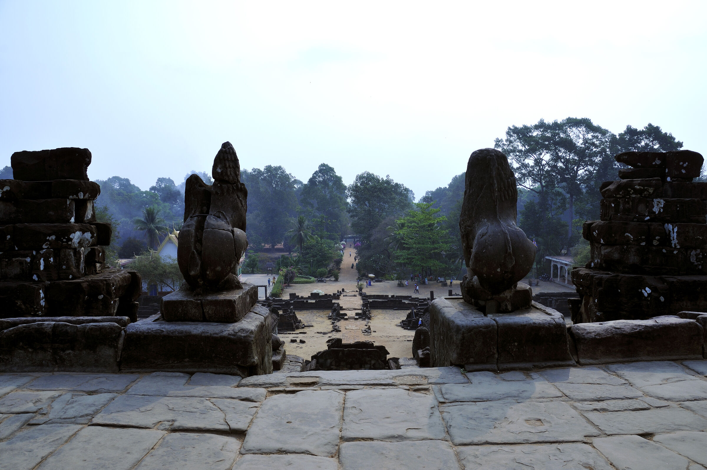 kambodscha - tempel von anghor -  bakong (37)