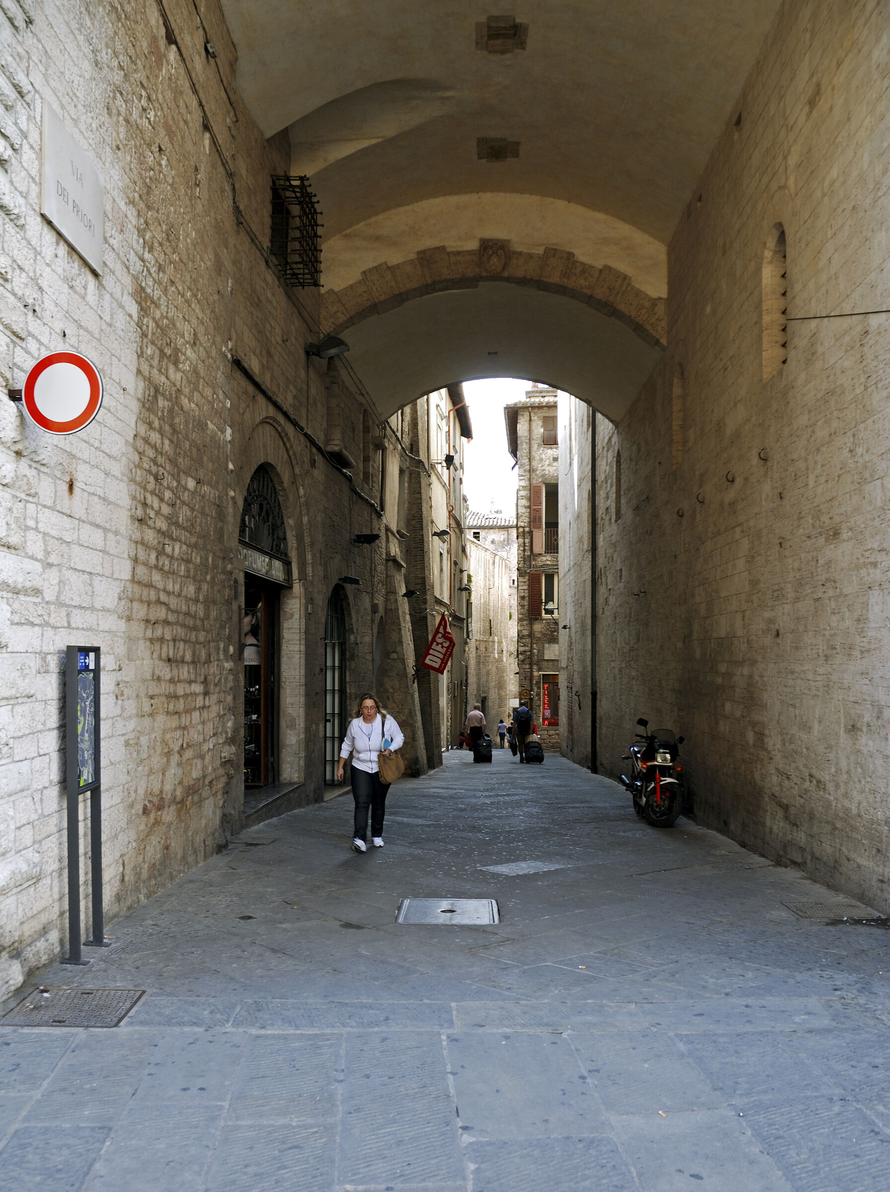 perugia (09) - die gasse