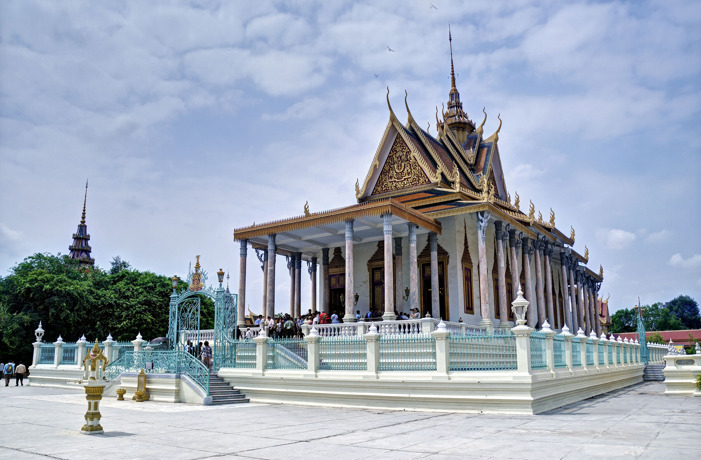 phnom penh -  königspalast (35)