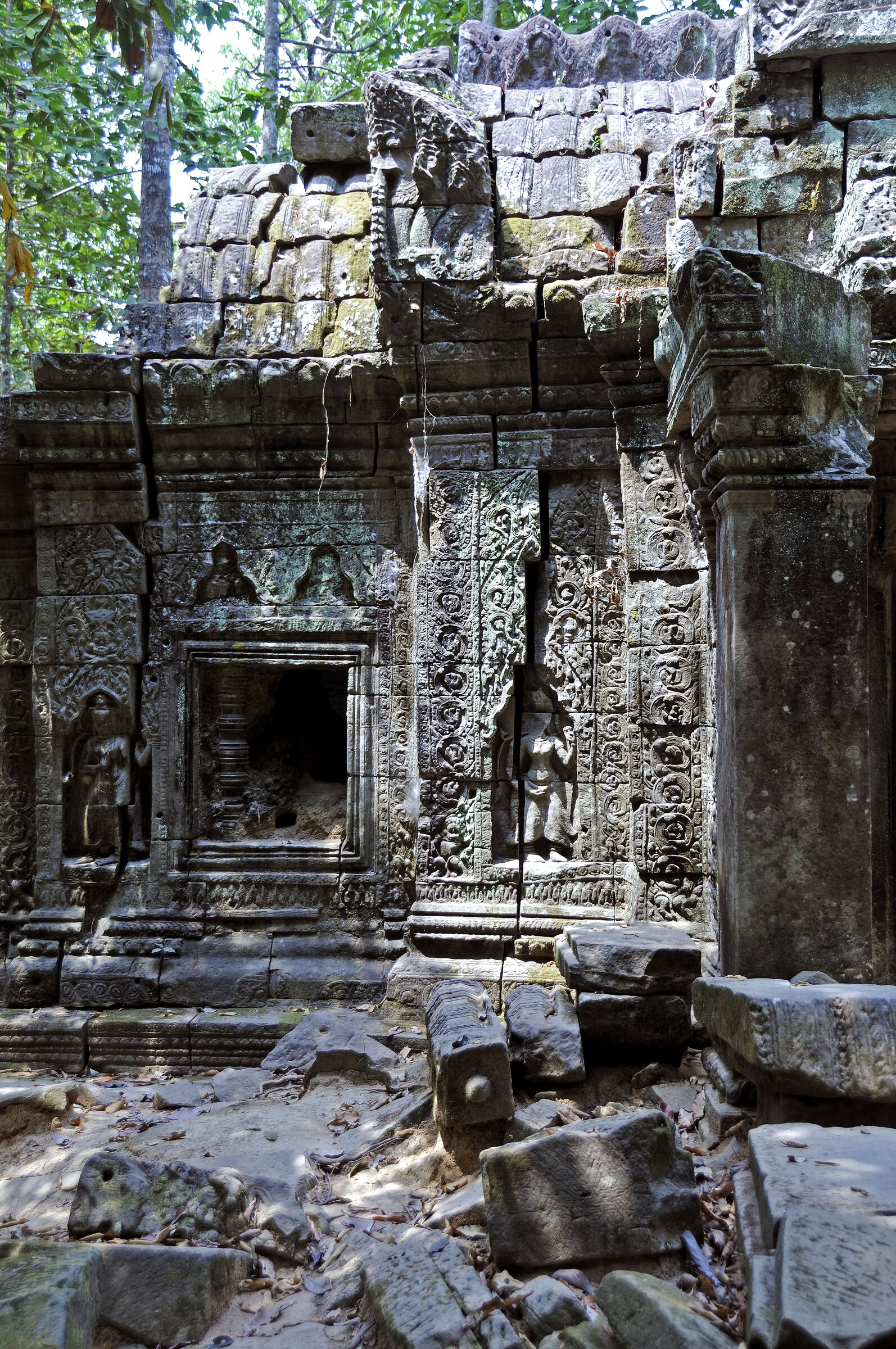 kambodscha - tempel von anghor - - ta som (13)