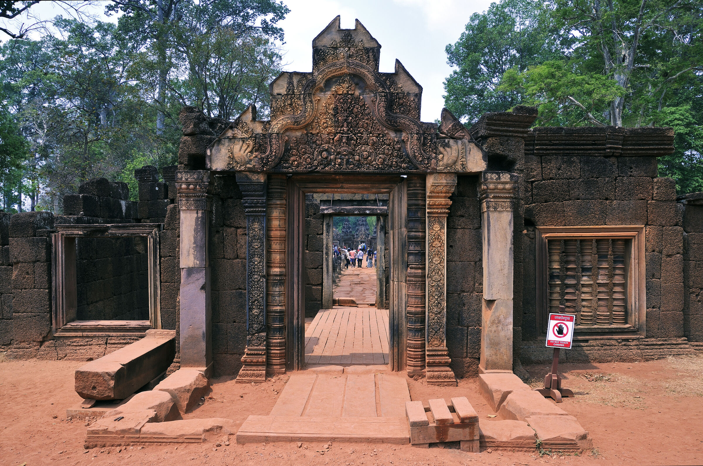 kambodscha - tempel von anghor - banteay srei (03)