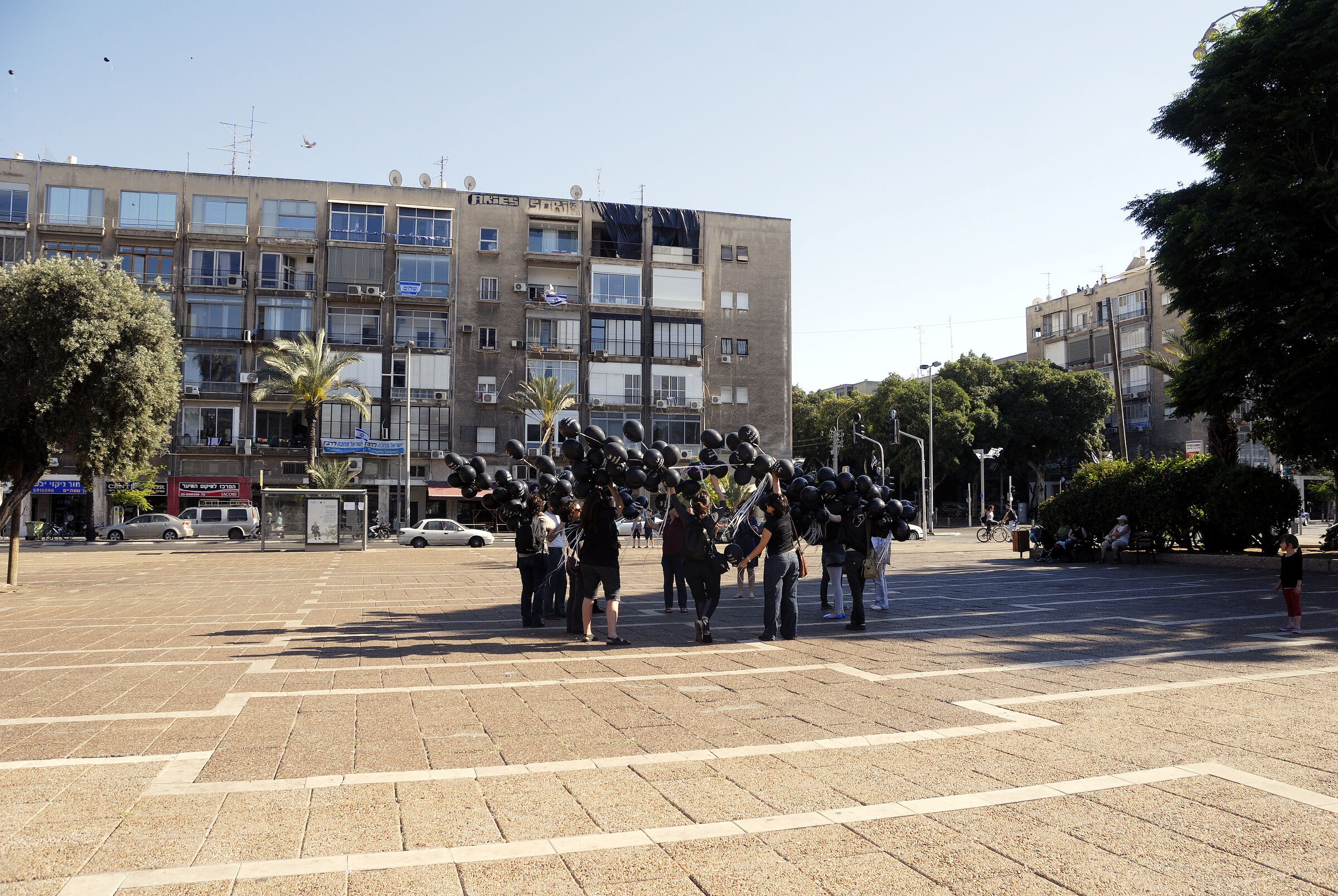 israel – tel aviv - kikar rabin teil 3