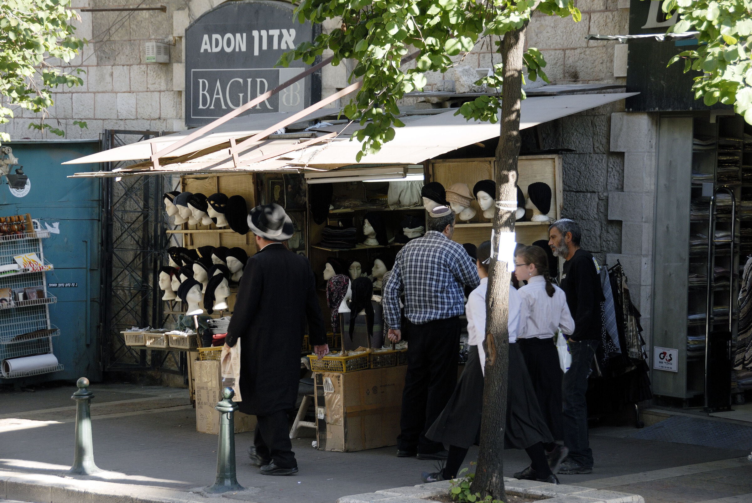 israel – jerusalem - mea she´arim teil 3
