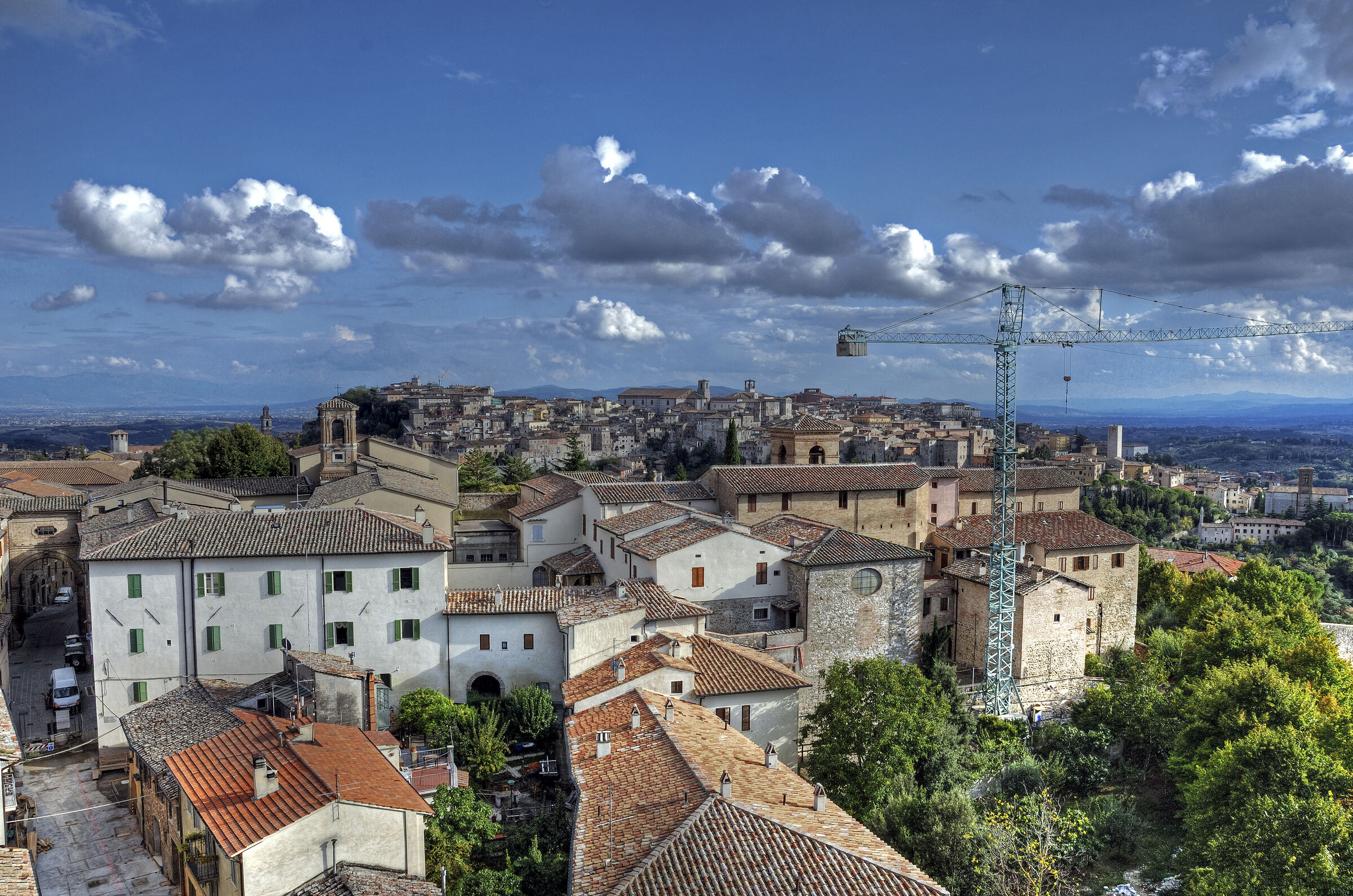 perugia (16) - der ausblick teil 3