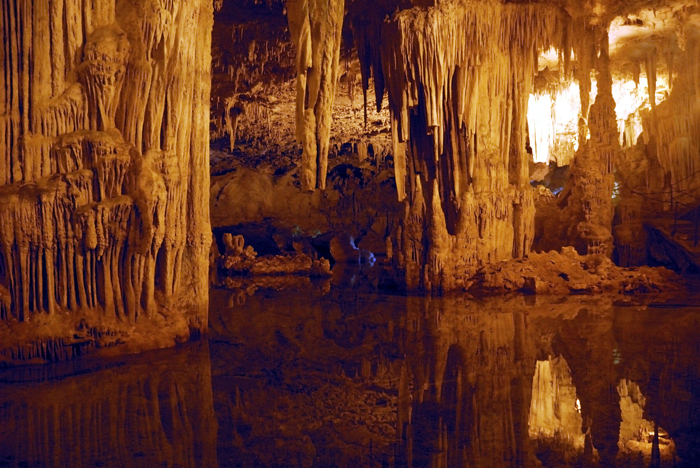 italien - sardinien - grotta di nettuno - im innern teil 2