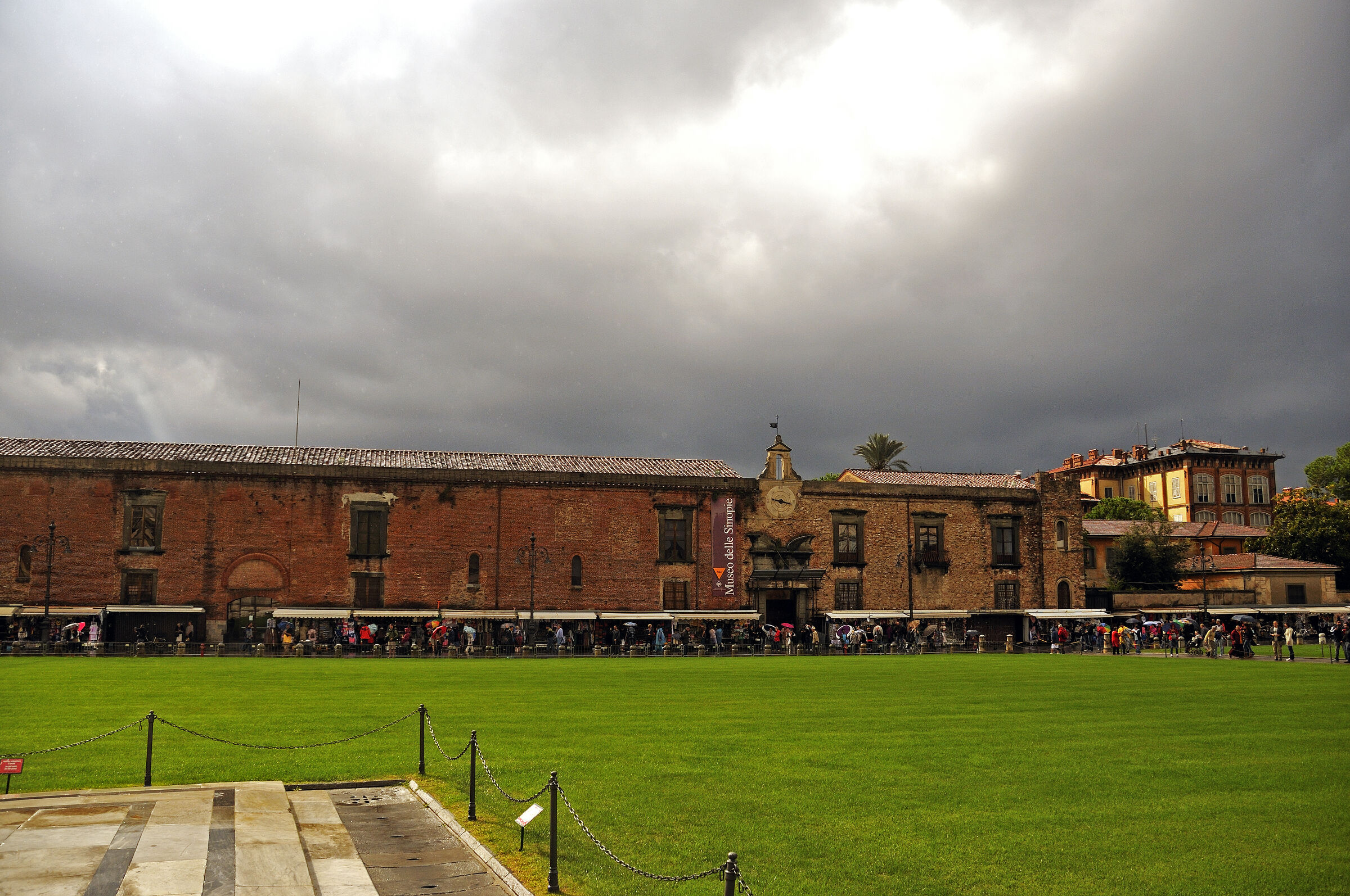 italien - pisa - piazza del duomo