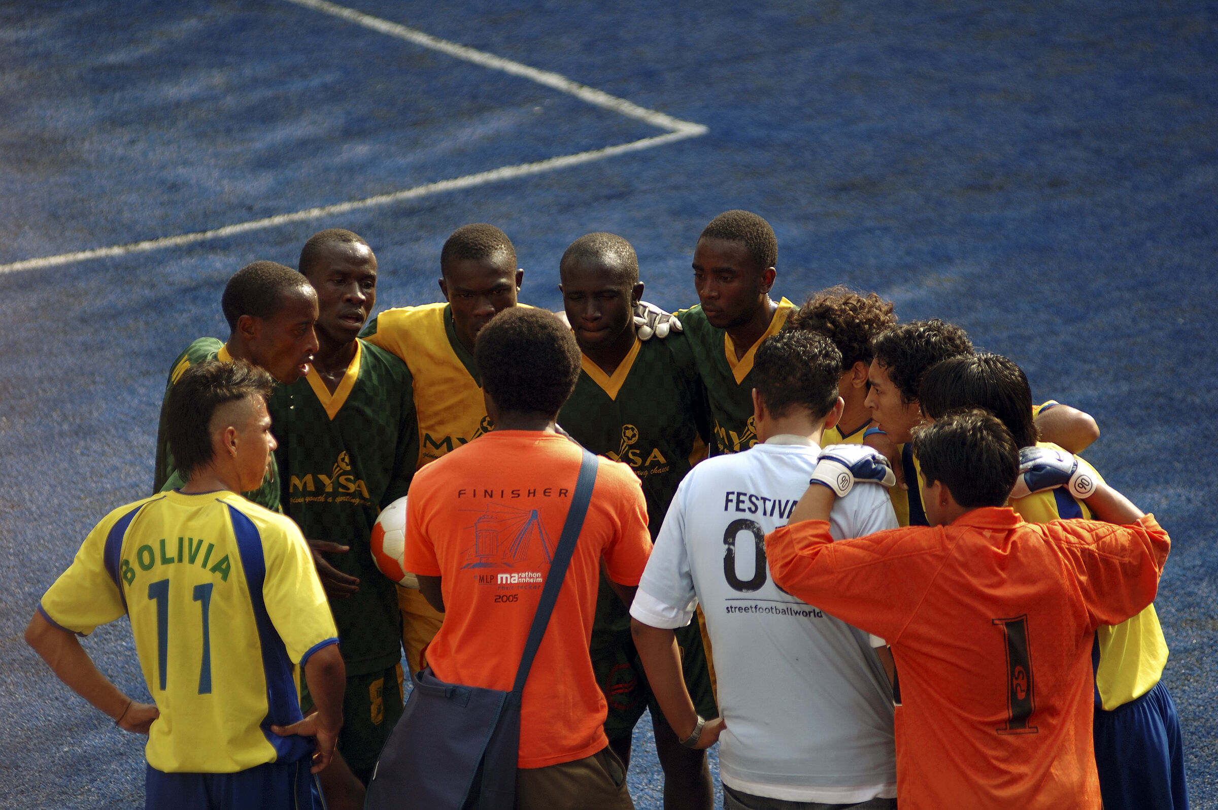 Fußball WM 2006 Begleitprogramm - vor dem spiel