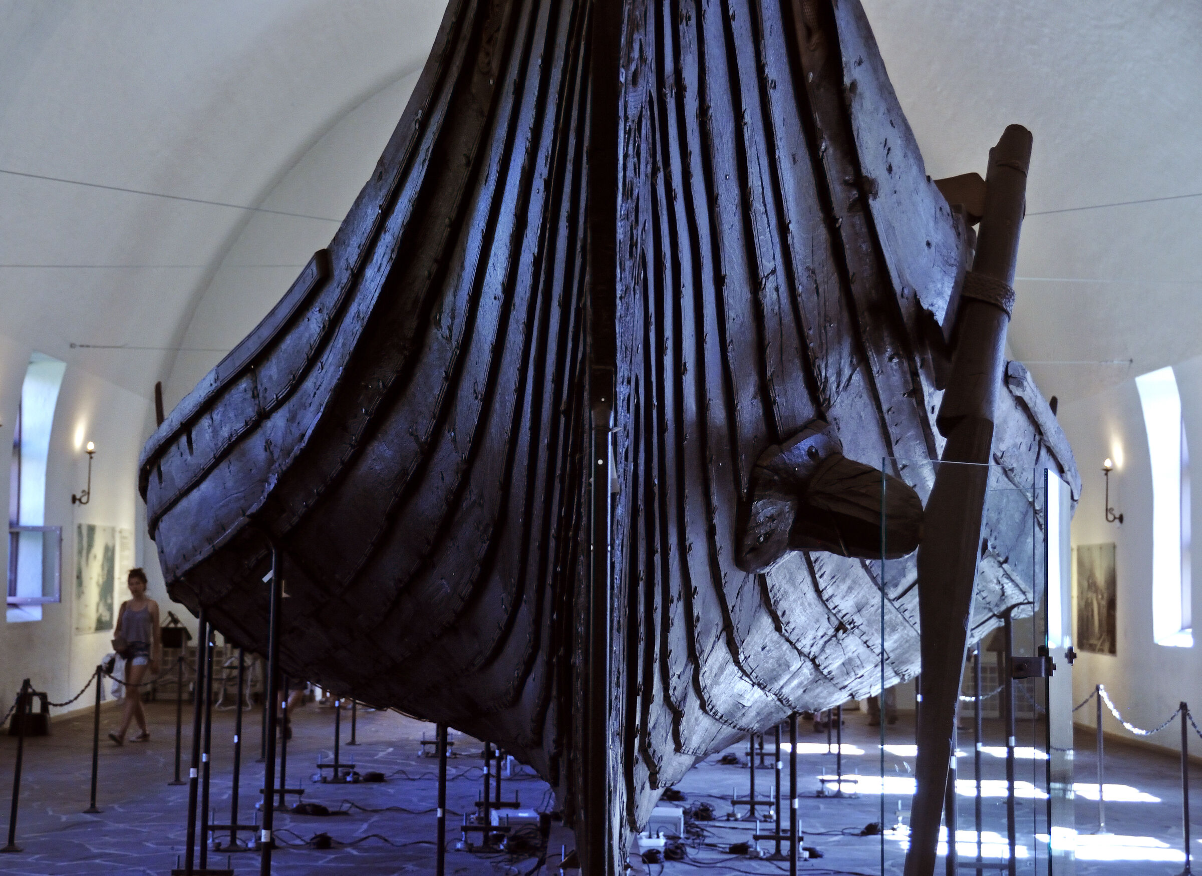 norwegen (168) - oslo - wikingerschiffhaus museum