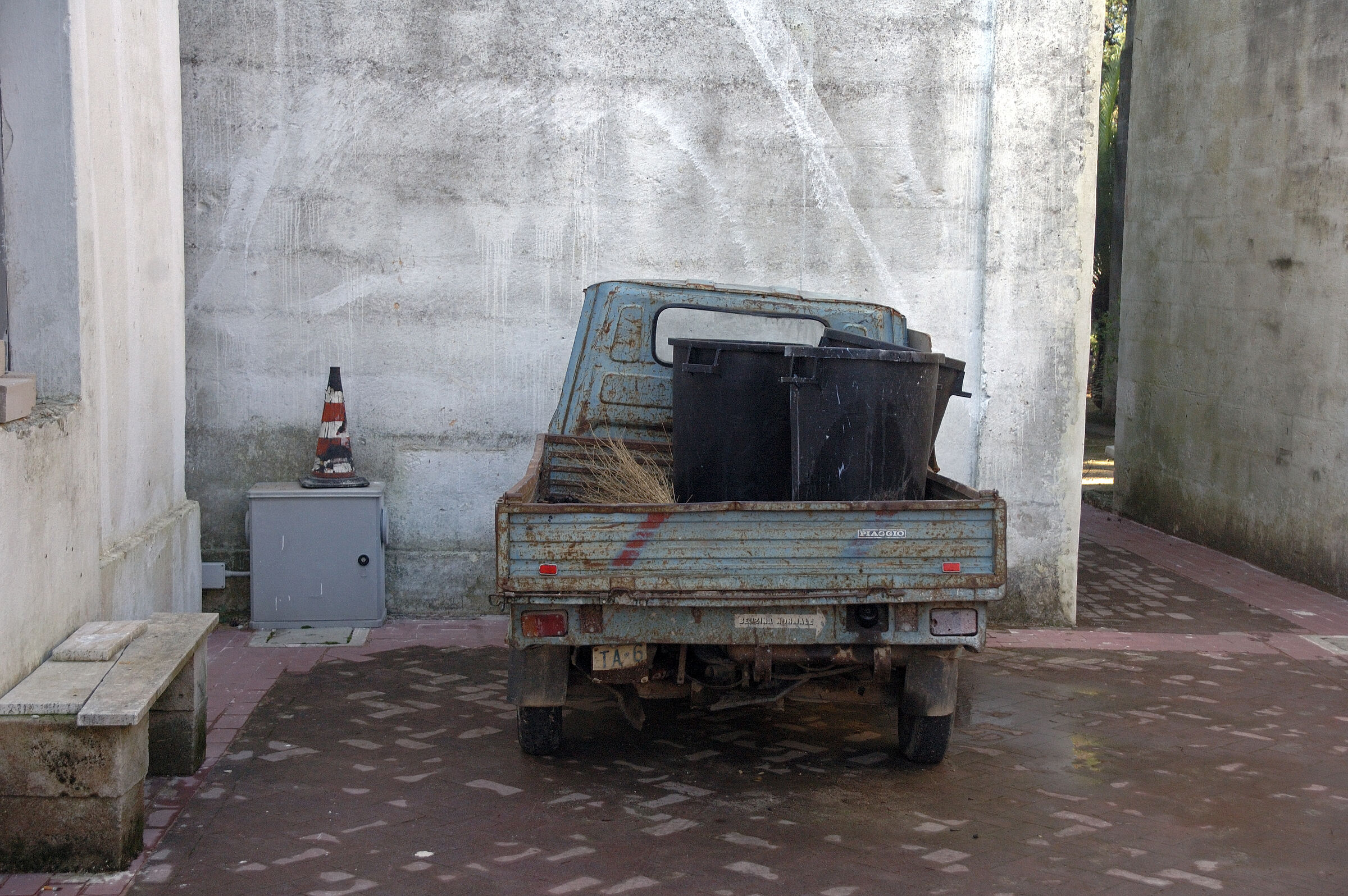 salent (75) - friedhof / cimitero teil sieben