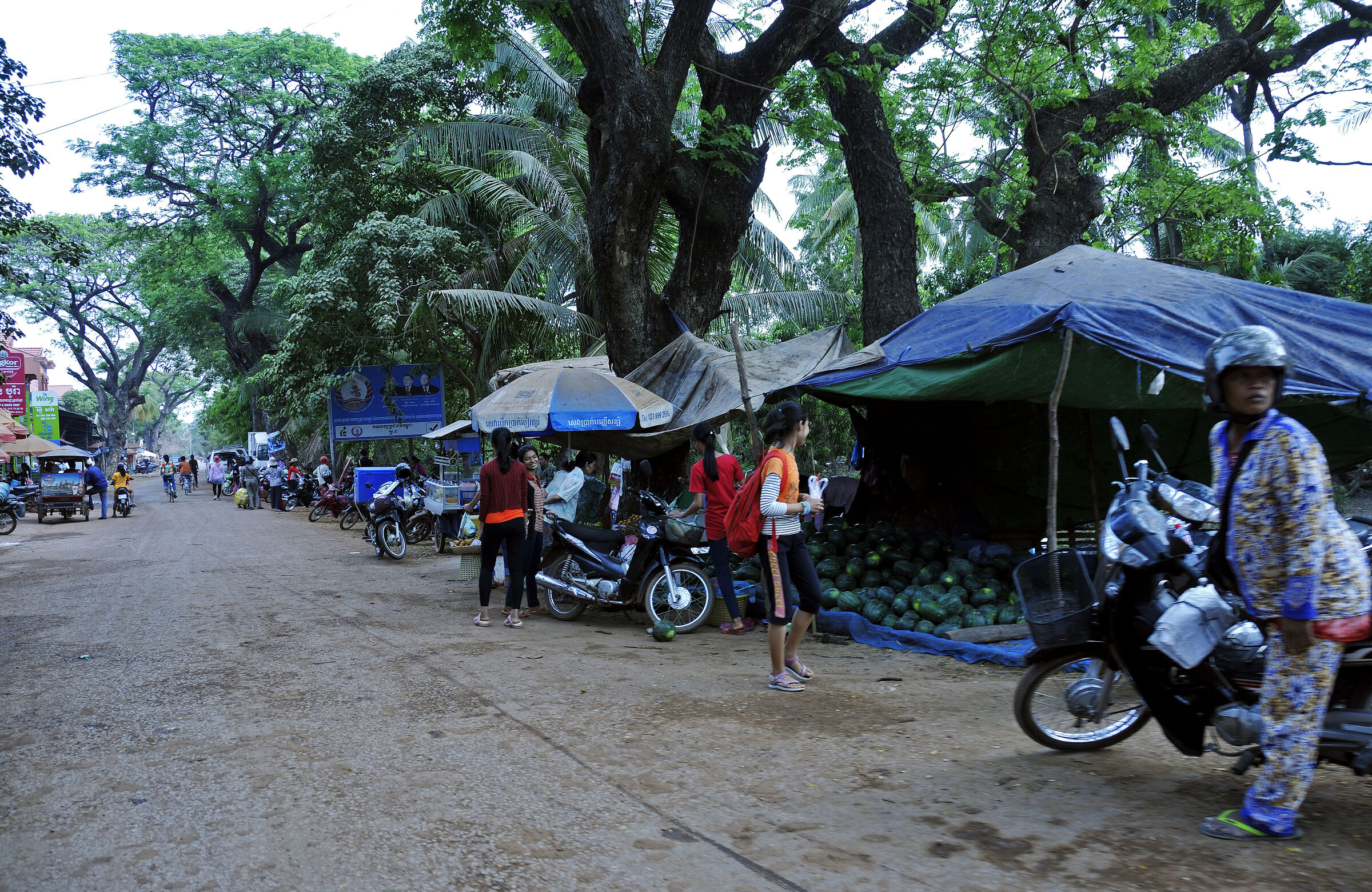 kambodscha - tempel von anghor - unterwegs (22)