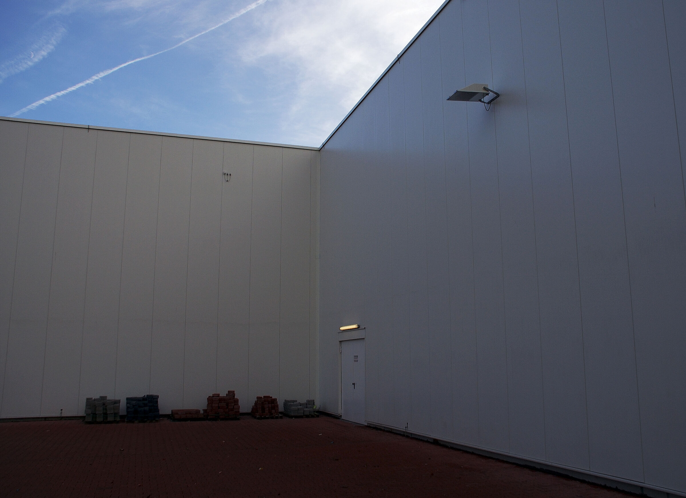 berlin – friedrichshain -im hinterhof