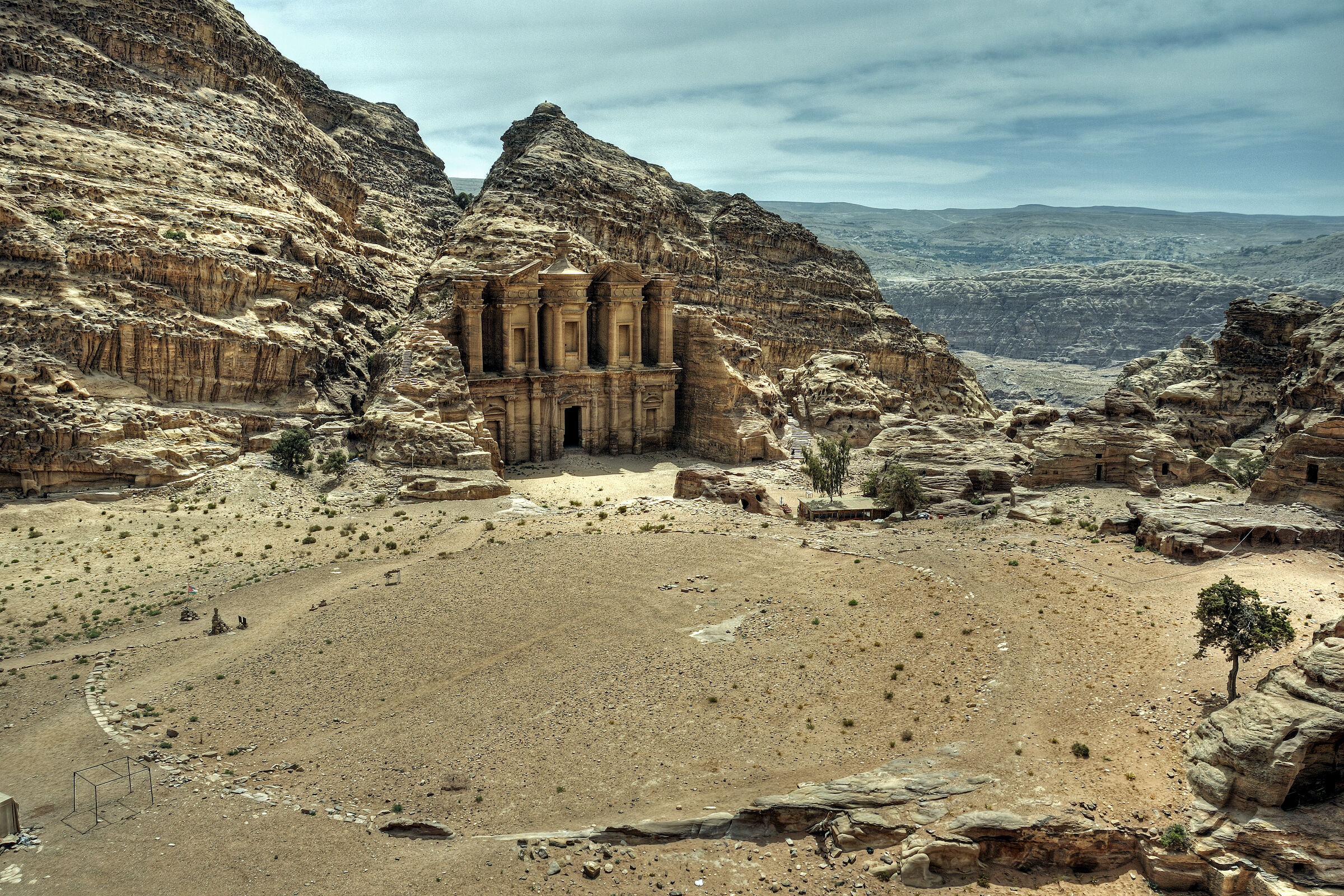 jordanien - petra - el-deir teil 2