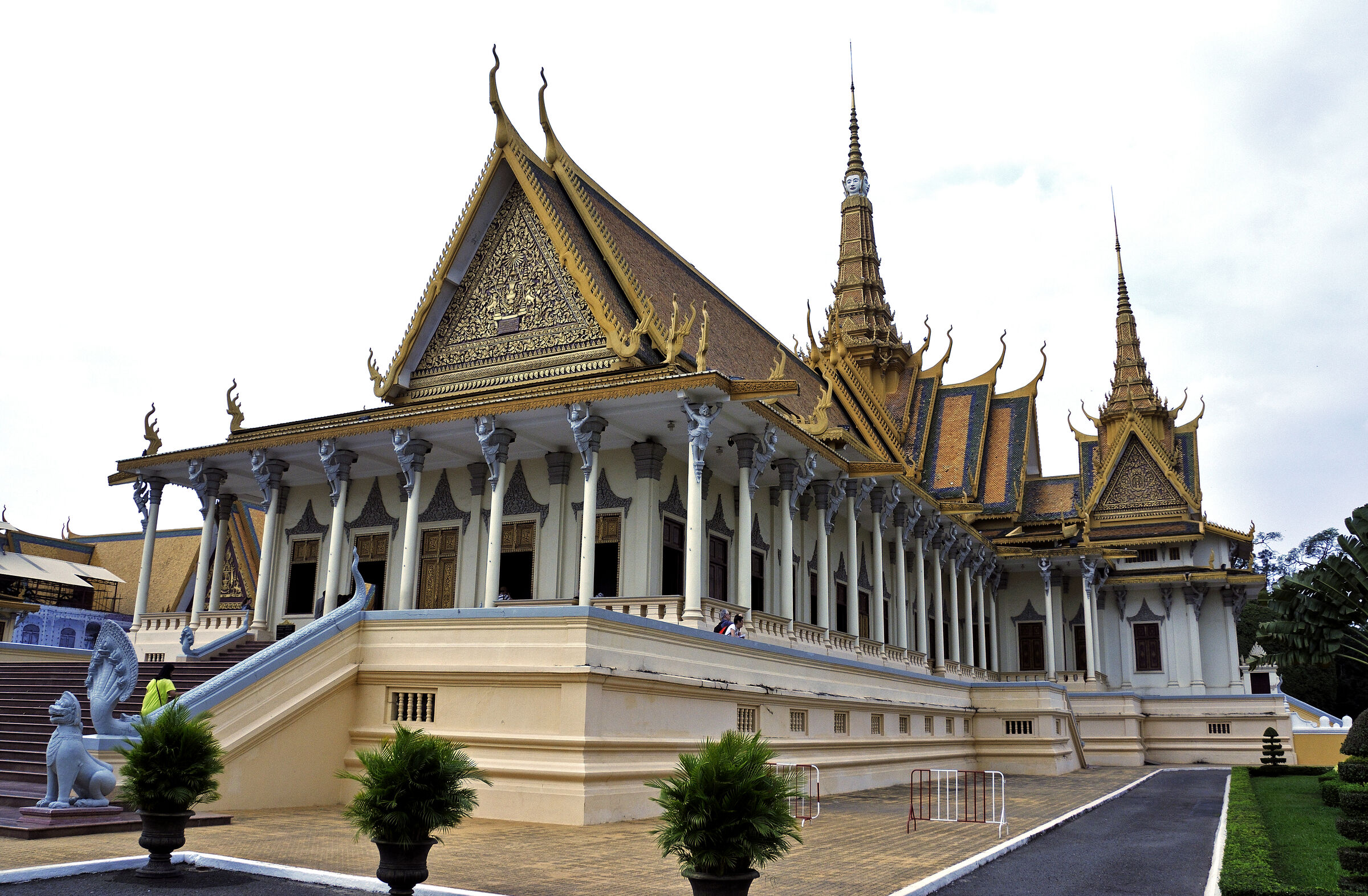 phnom penh -  königspalast (11)