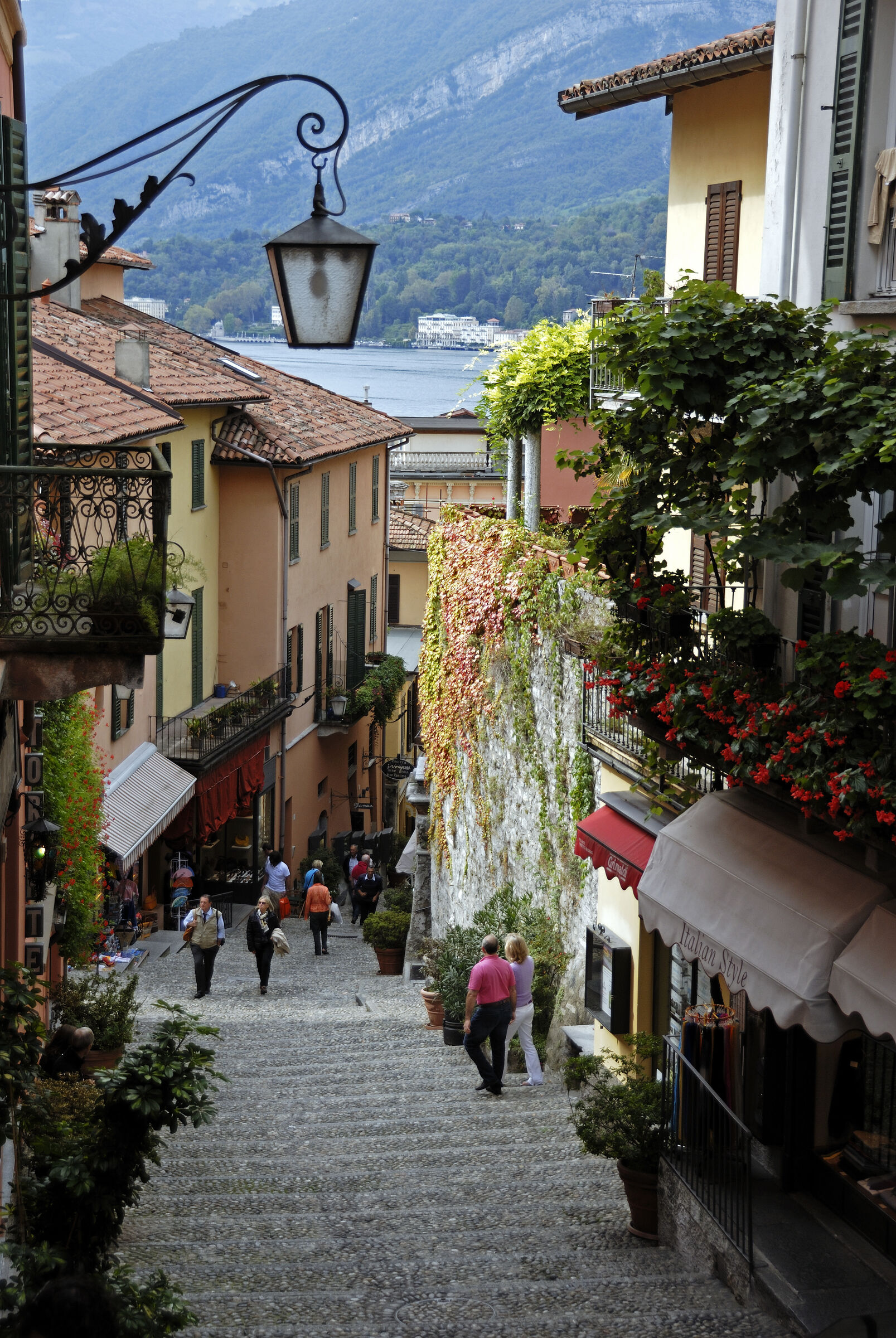 italien - comer see - bellagio teil 3