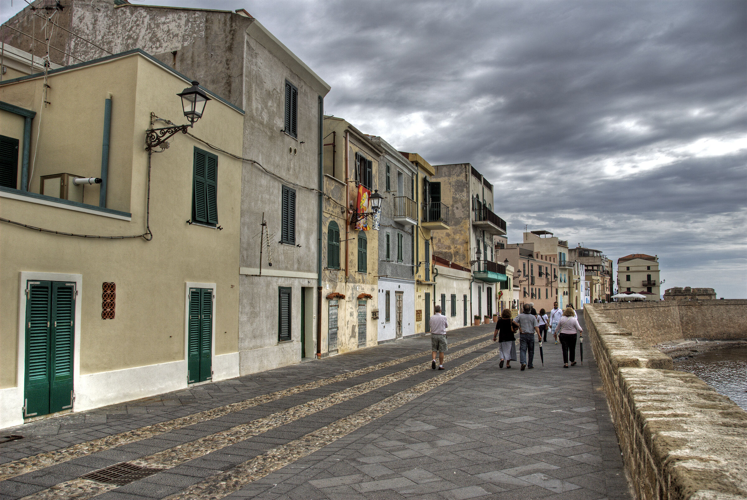 italien - sardinien - alghero - uferpromenade teil 2