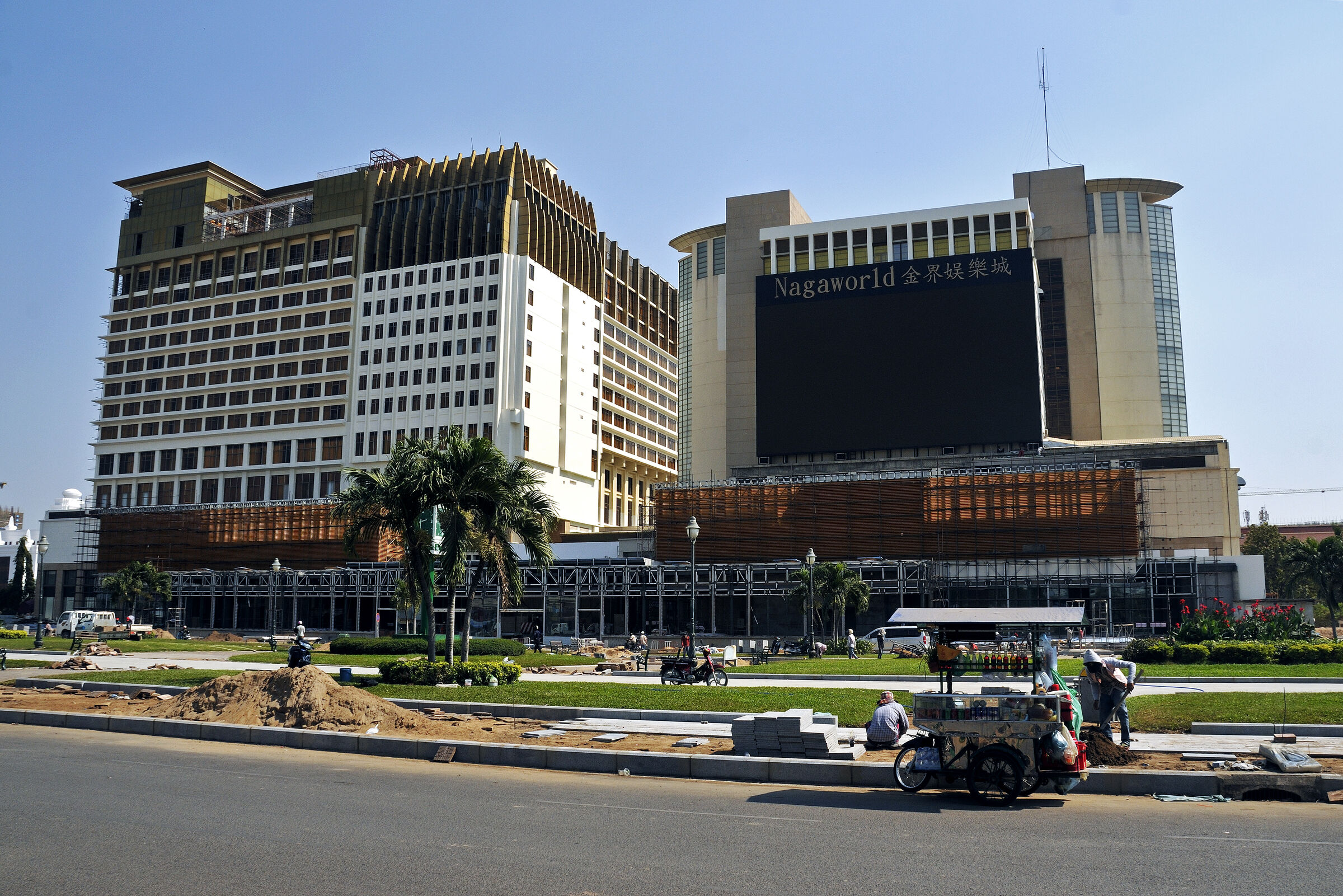 phnom penh - am fluss (28)