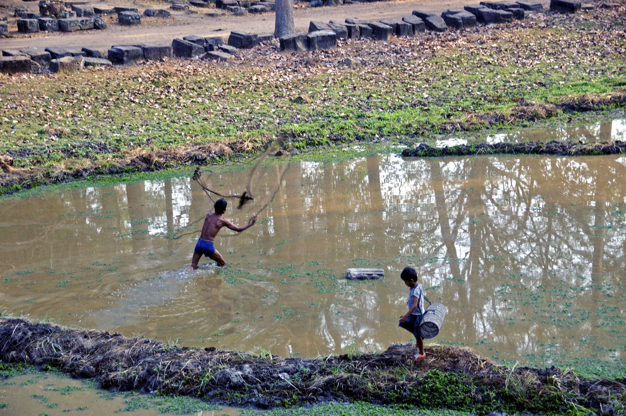kambodscha - tempel von anghor - angkor thom - baphuon (07)