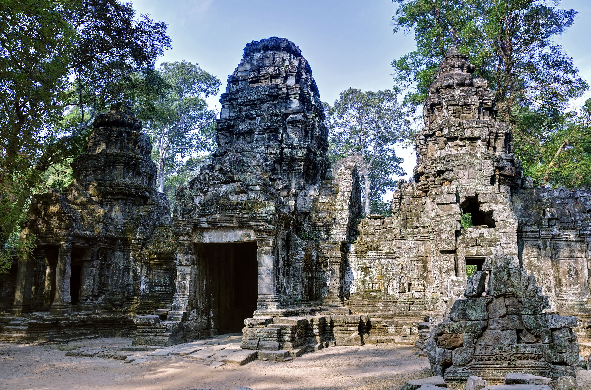 kambodscha - tempel von anghor - preak khan (26)