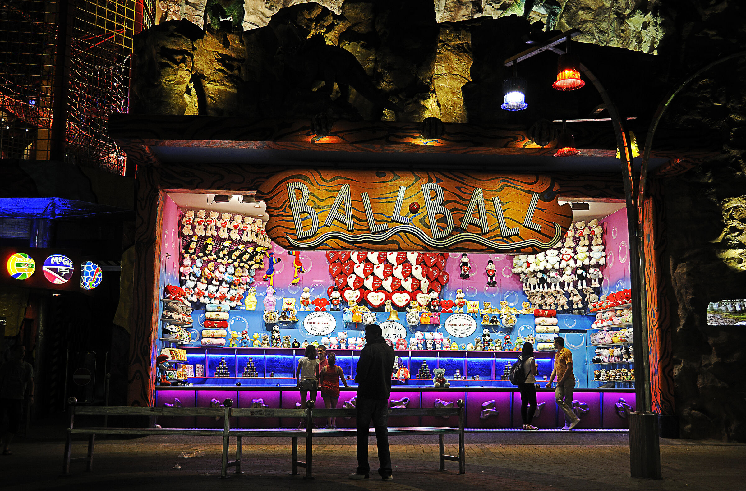 österreich - wien - night shots – prater - freie auswahl