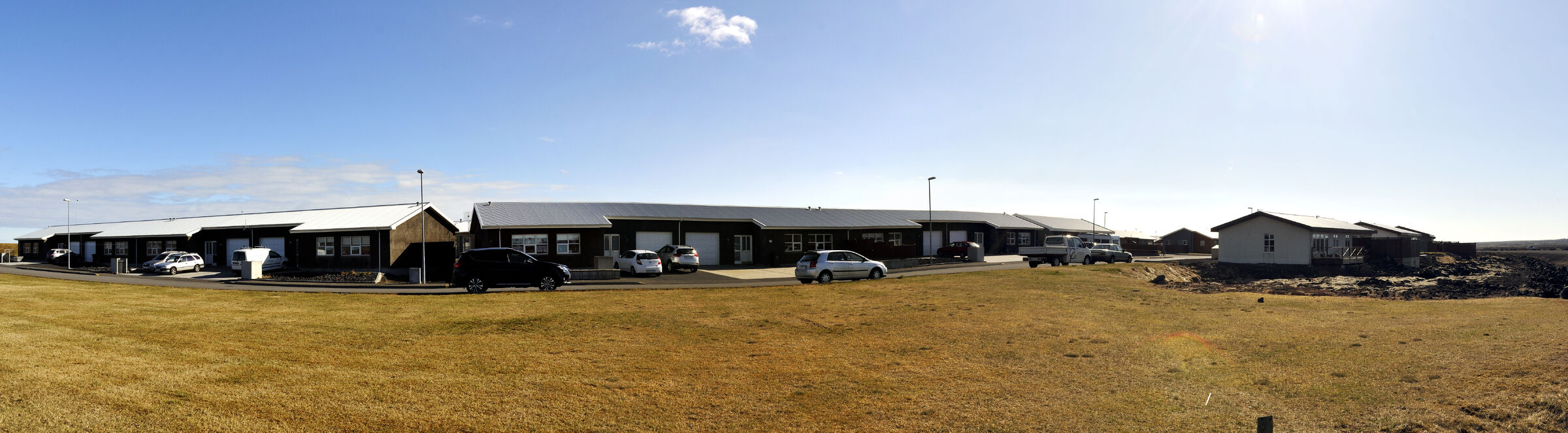 island – halbinsel reykjanes (13) - teilpanorama nummer drei