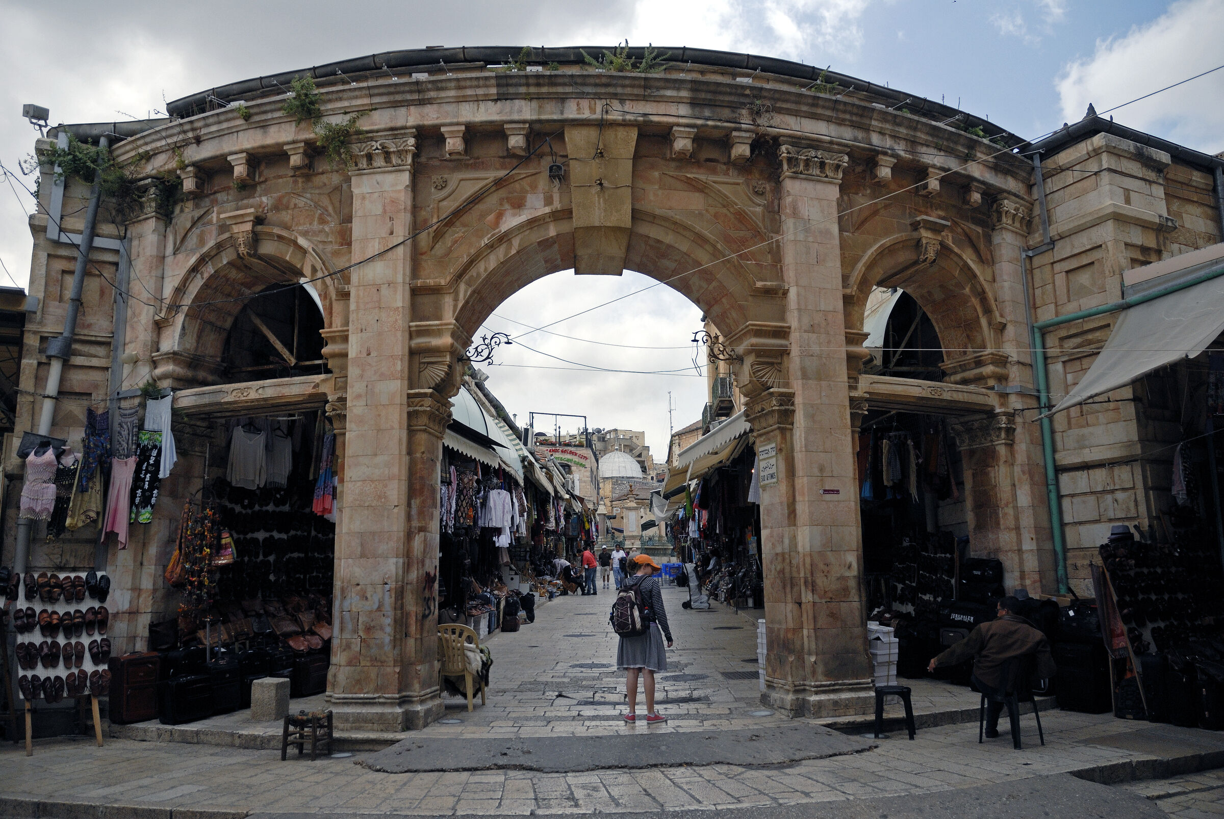 israel – jerusalem - in der altstadt  13