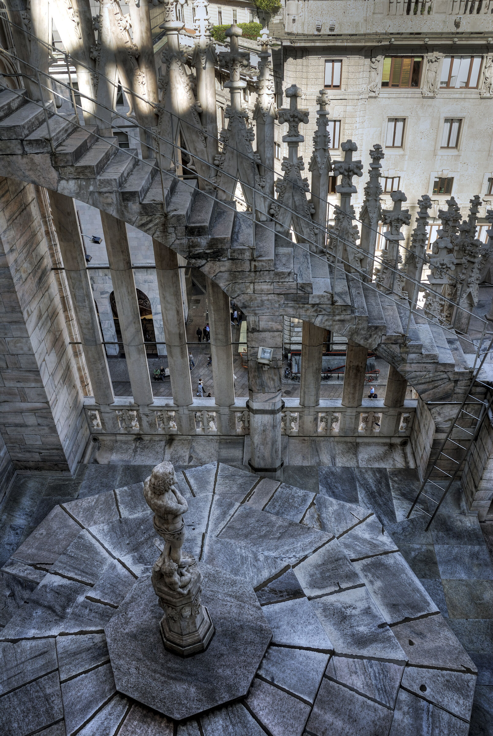 mailand  (12) - duomo / dom - detail nr.2