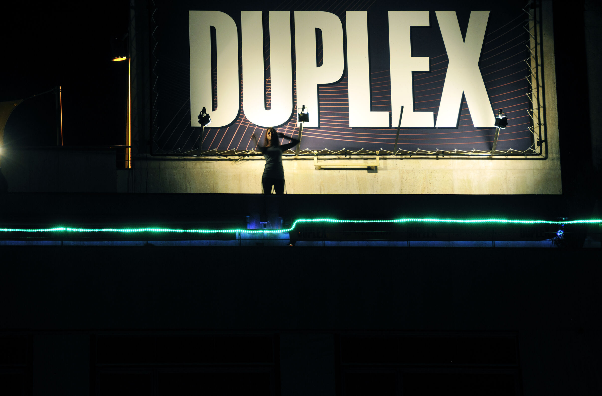 tschechien - prag - night shots - im scheinwerferlicht