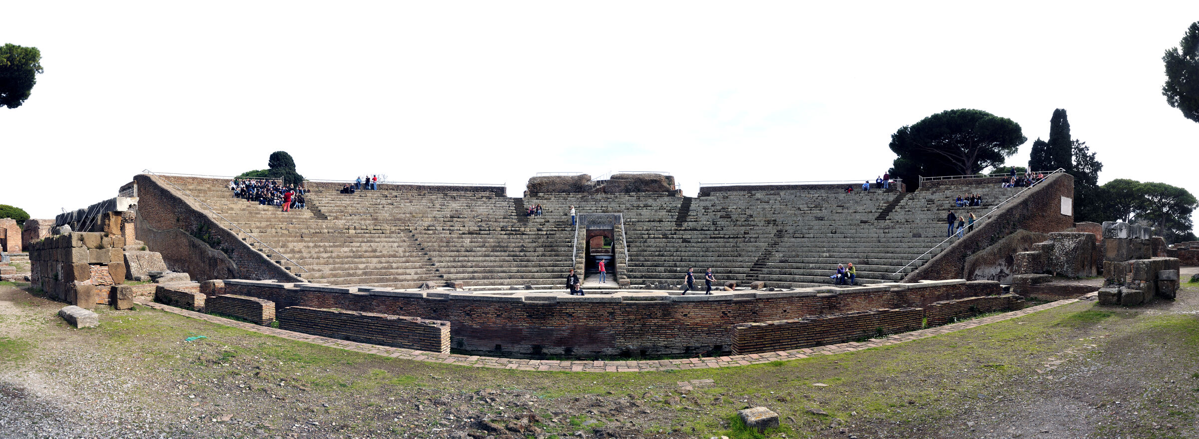 rom 2023 – ostia (13) – teilpanorama