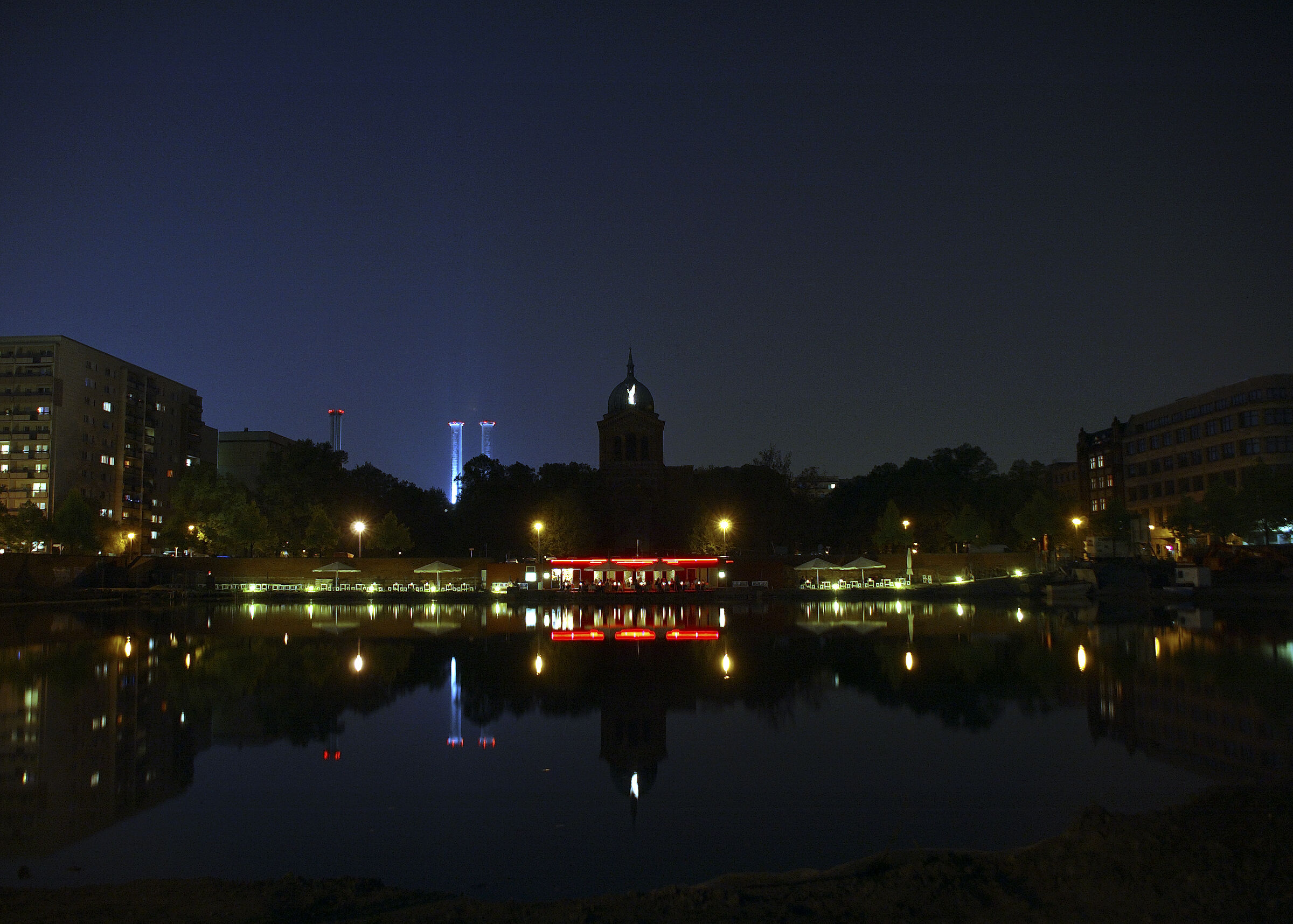 nachts am engelbecken teil zwei