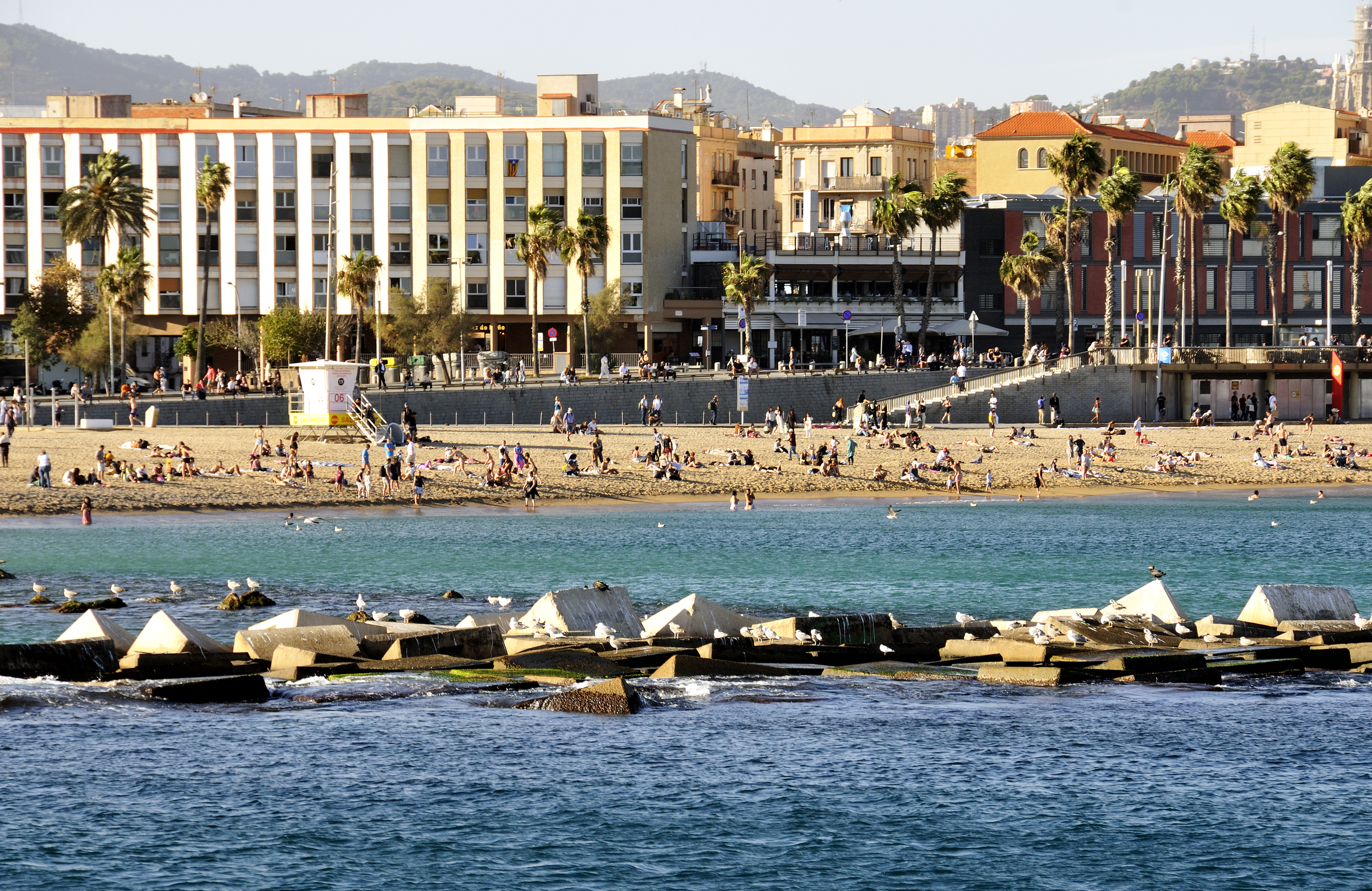 barcelona (01) – vom meer aus