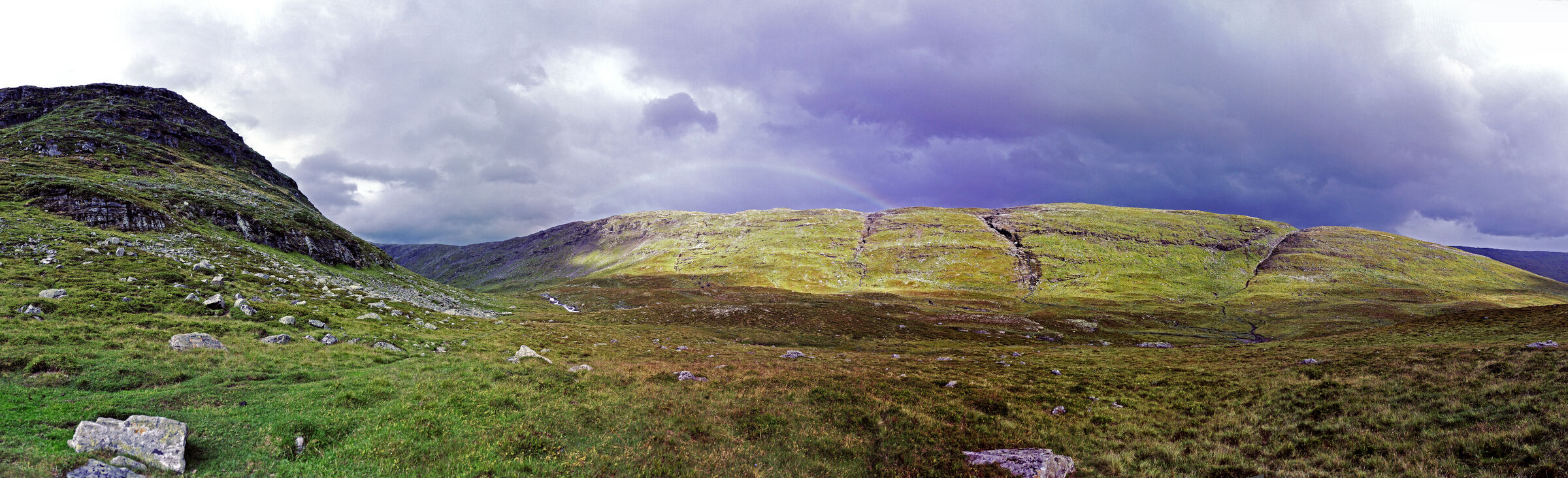 norwegen (75) - snovegen - teilpanorama teil 3