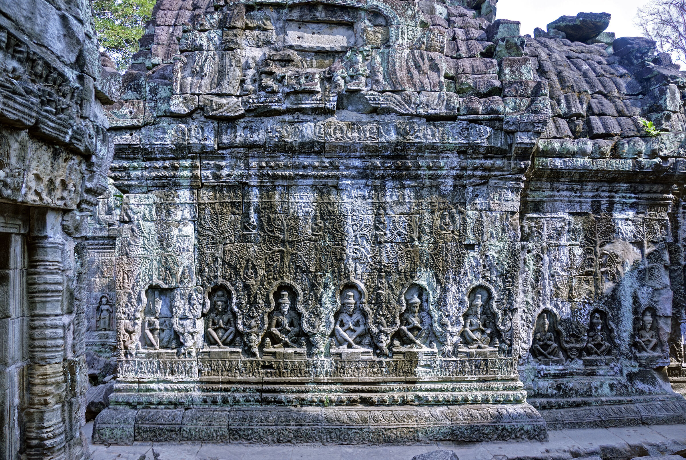 kambodscha - tempel von anghor - preak khan  (42)