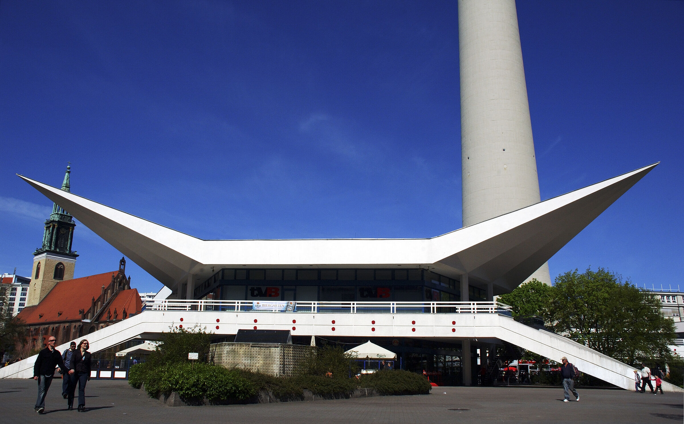 berlin mitte - fernsehturm
