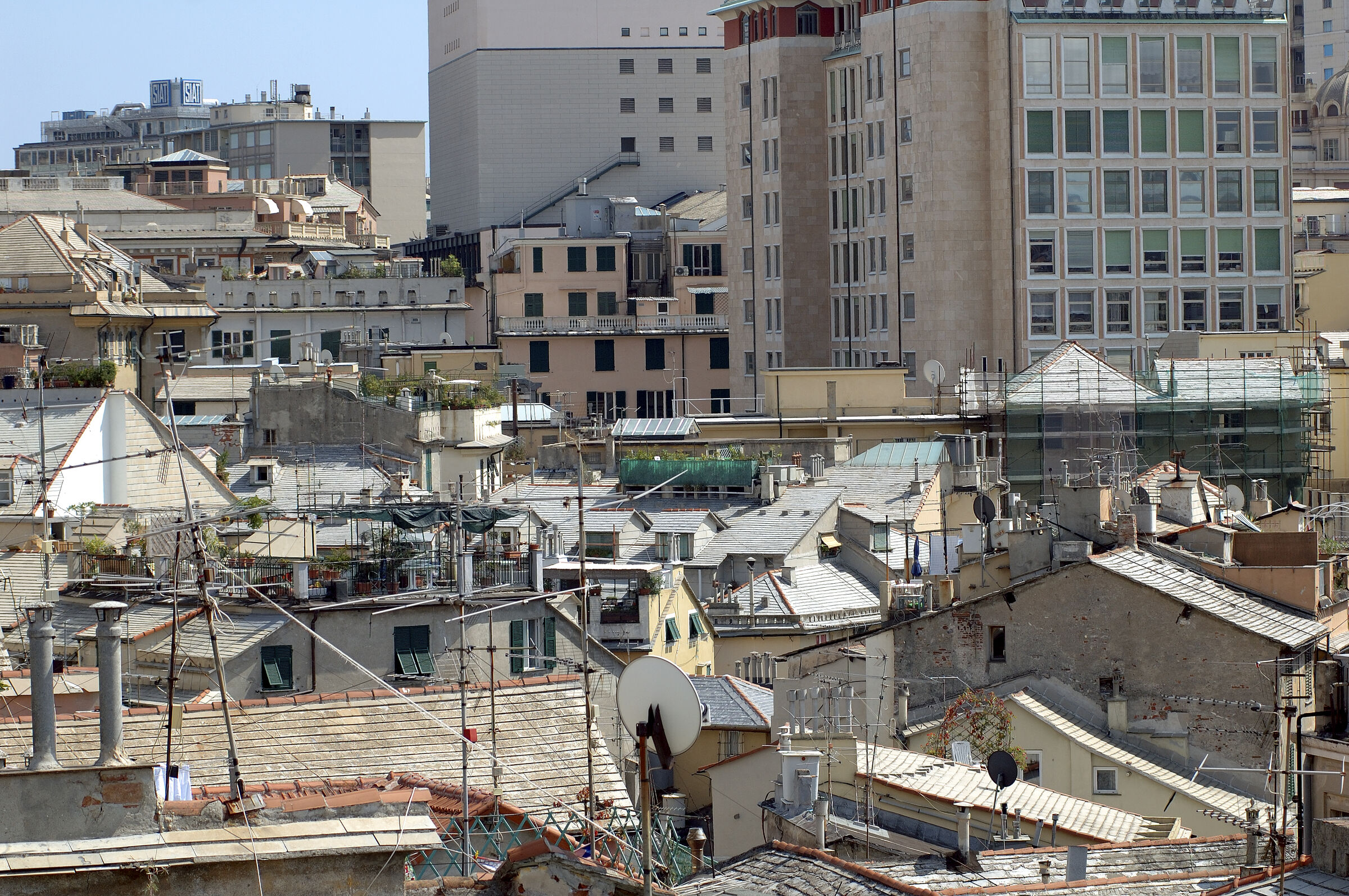 genua (9) - über den dächern