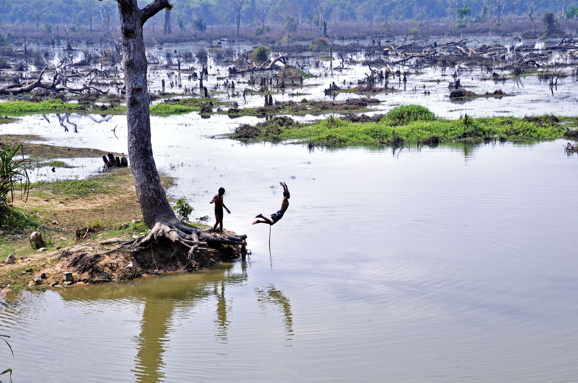 kambodscha - tempel von anghor - - nördlicher baray (01)