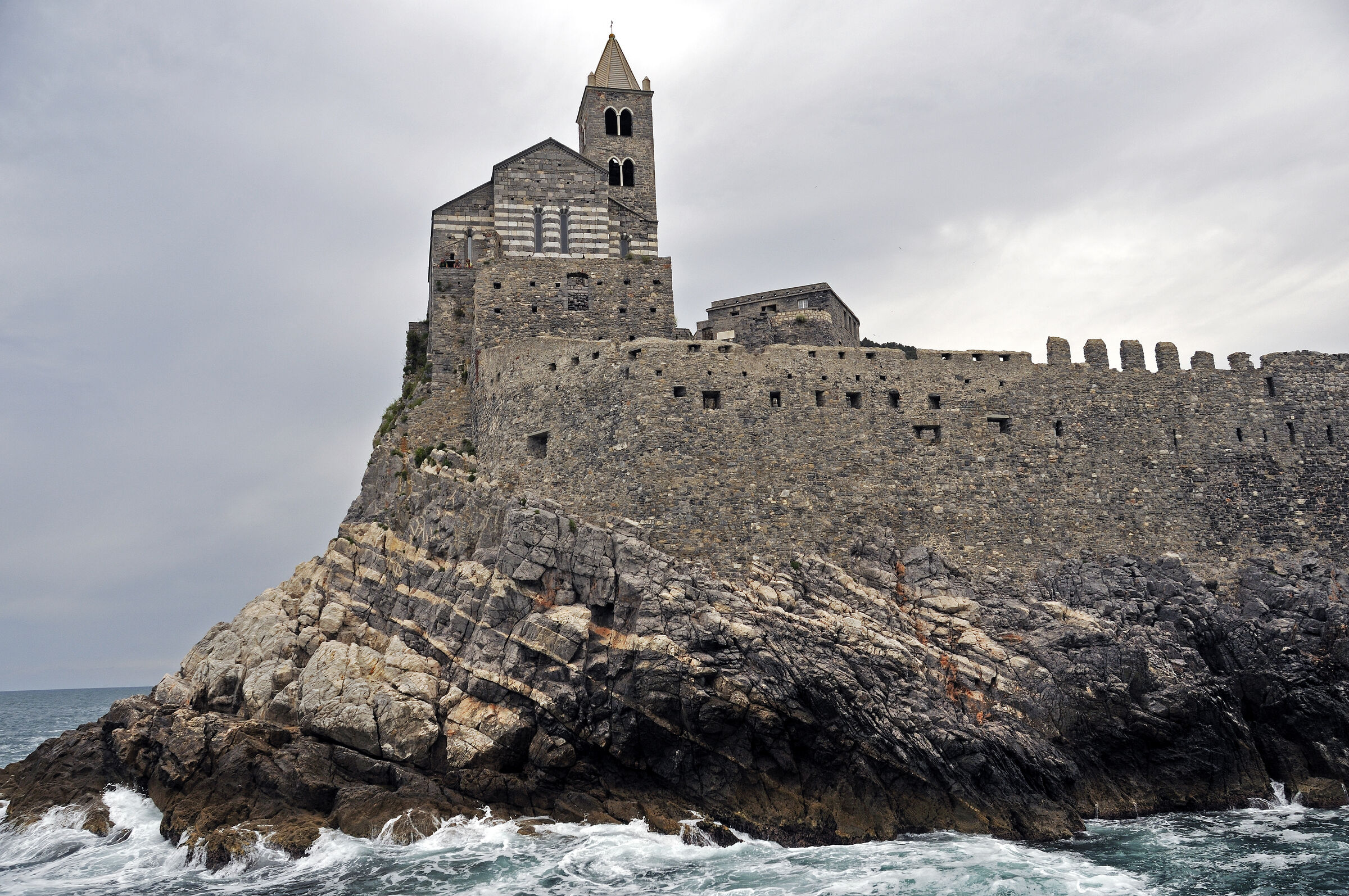 cinque terre - mit dem boot von porto venere nach riomaggiore