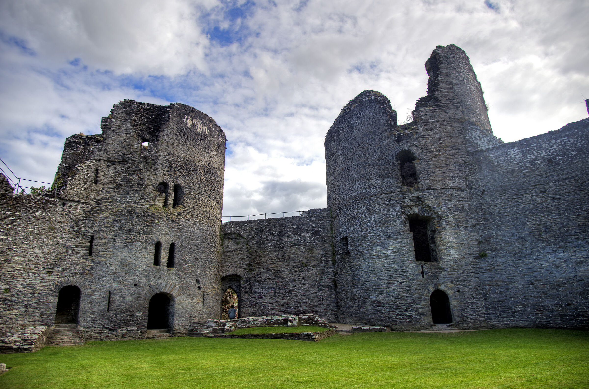Cilgerran Castle