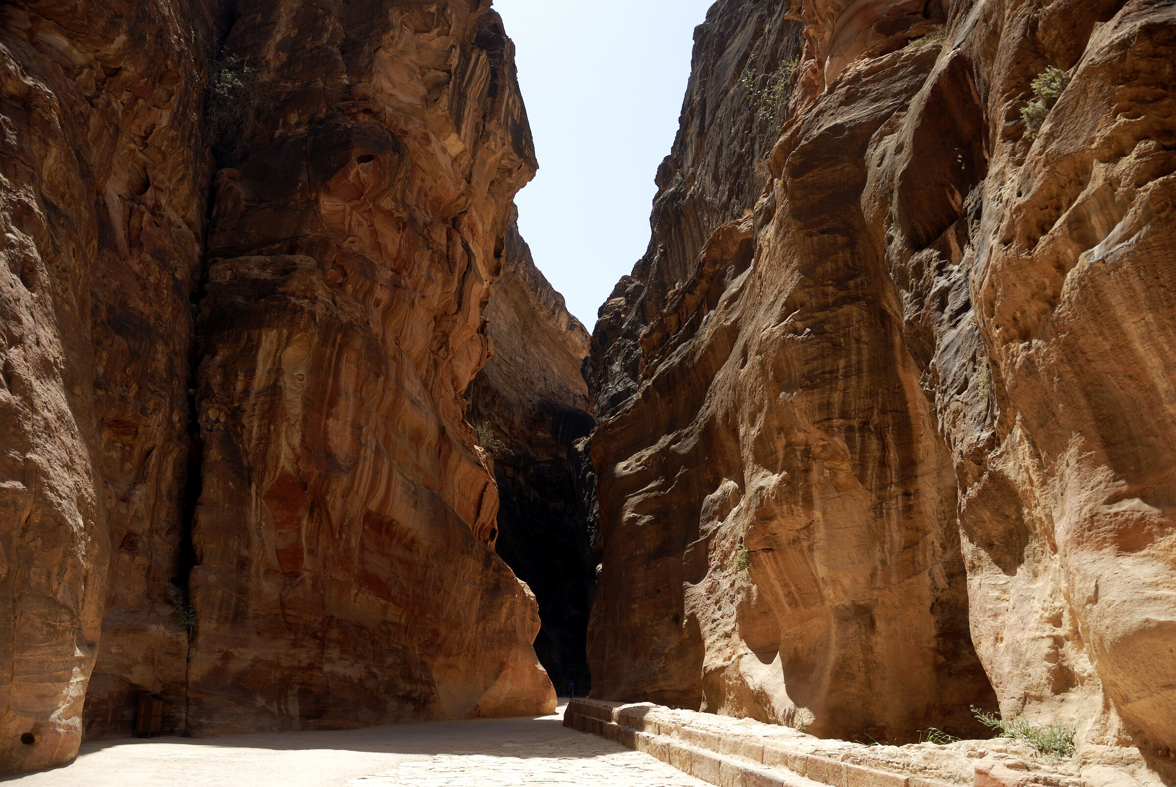 jordanien - petra - der sik (03)