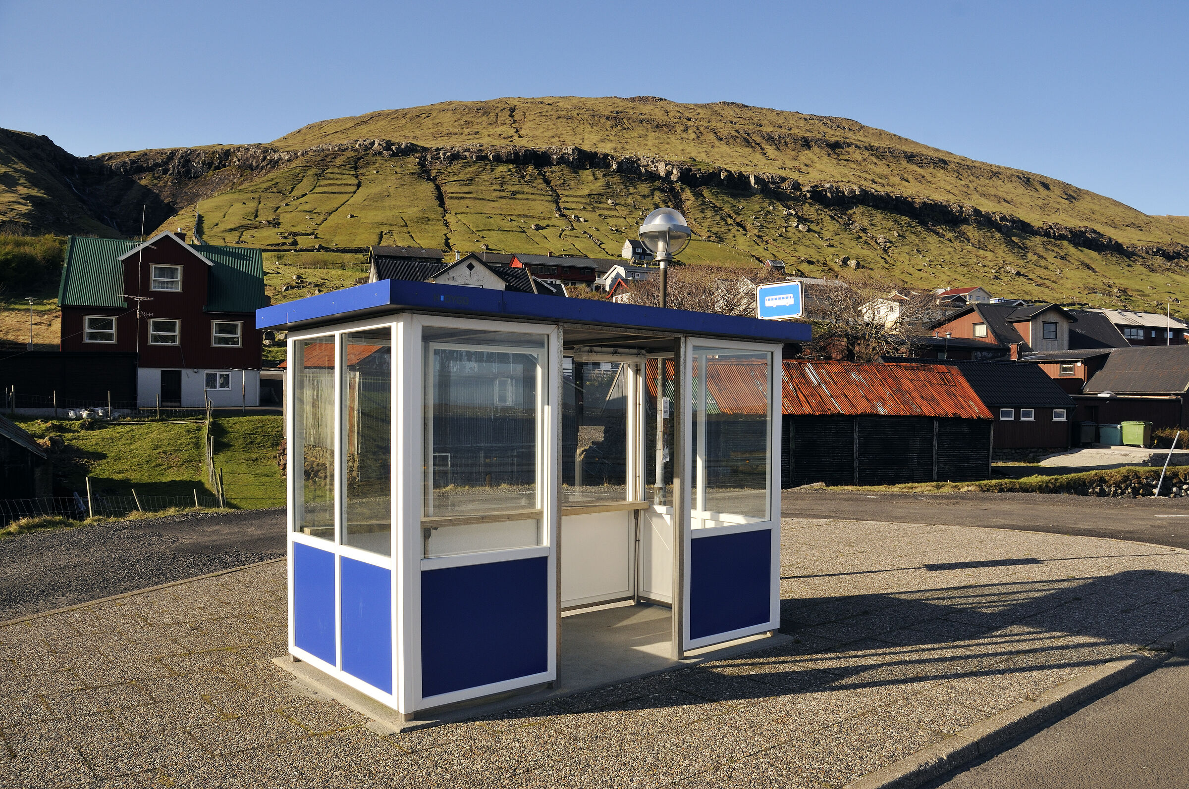 färöer inseln - kollefjord – im ort teil 2