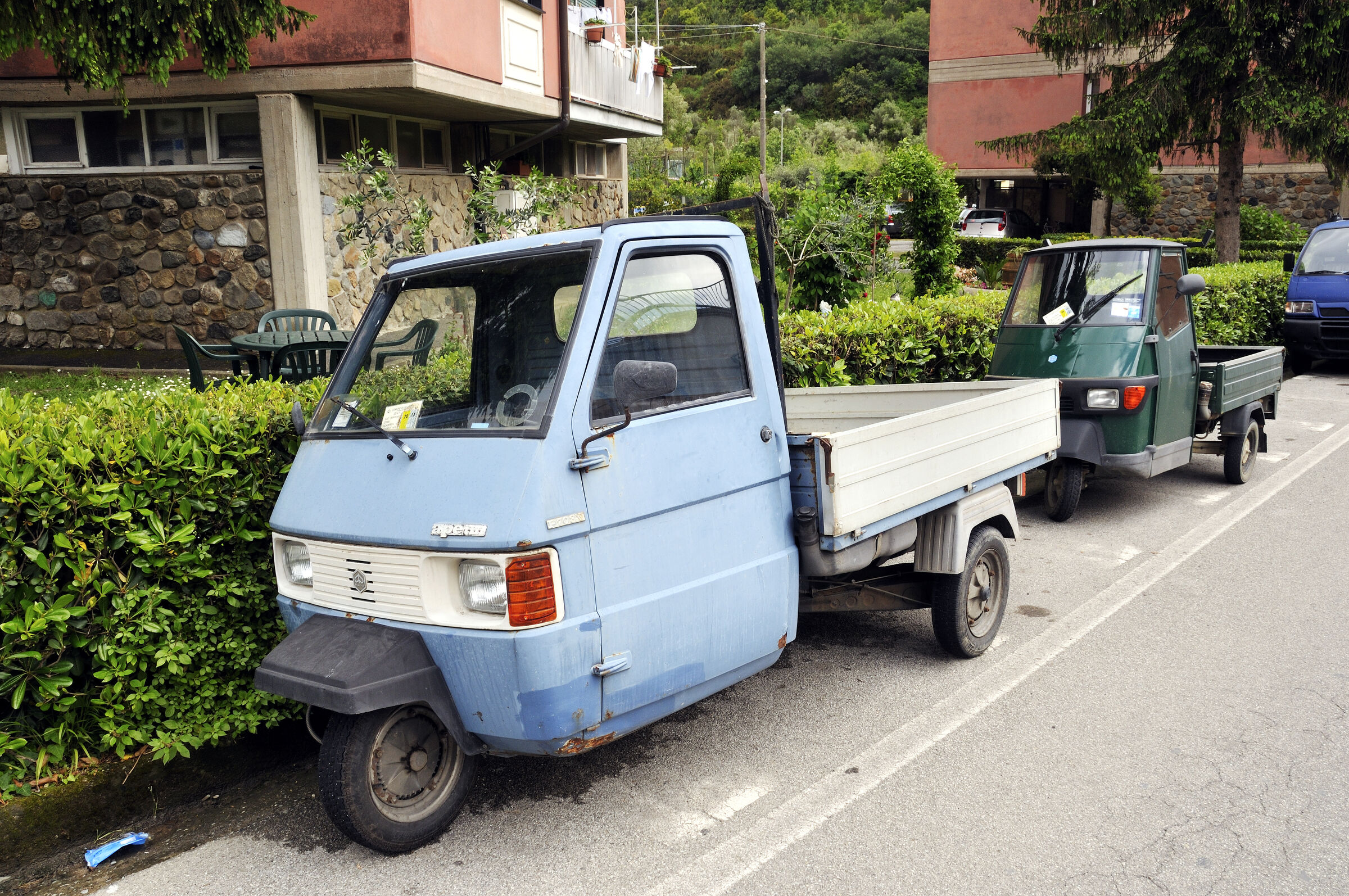 cinque terre – levanto - ape - teil 3