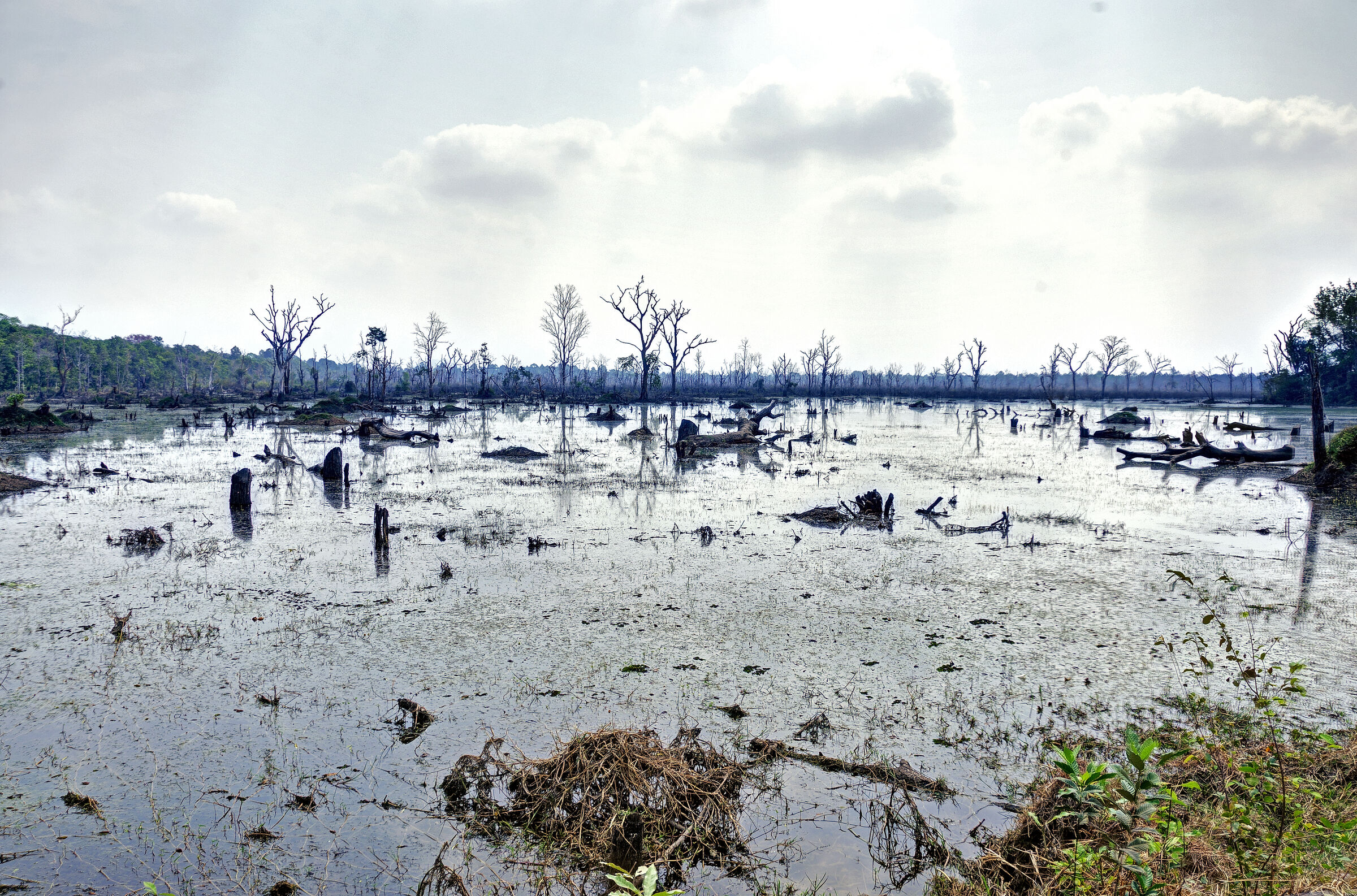 kambodscha - tempel von anghor - - nördlicher baray (10)