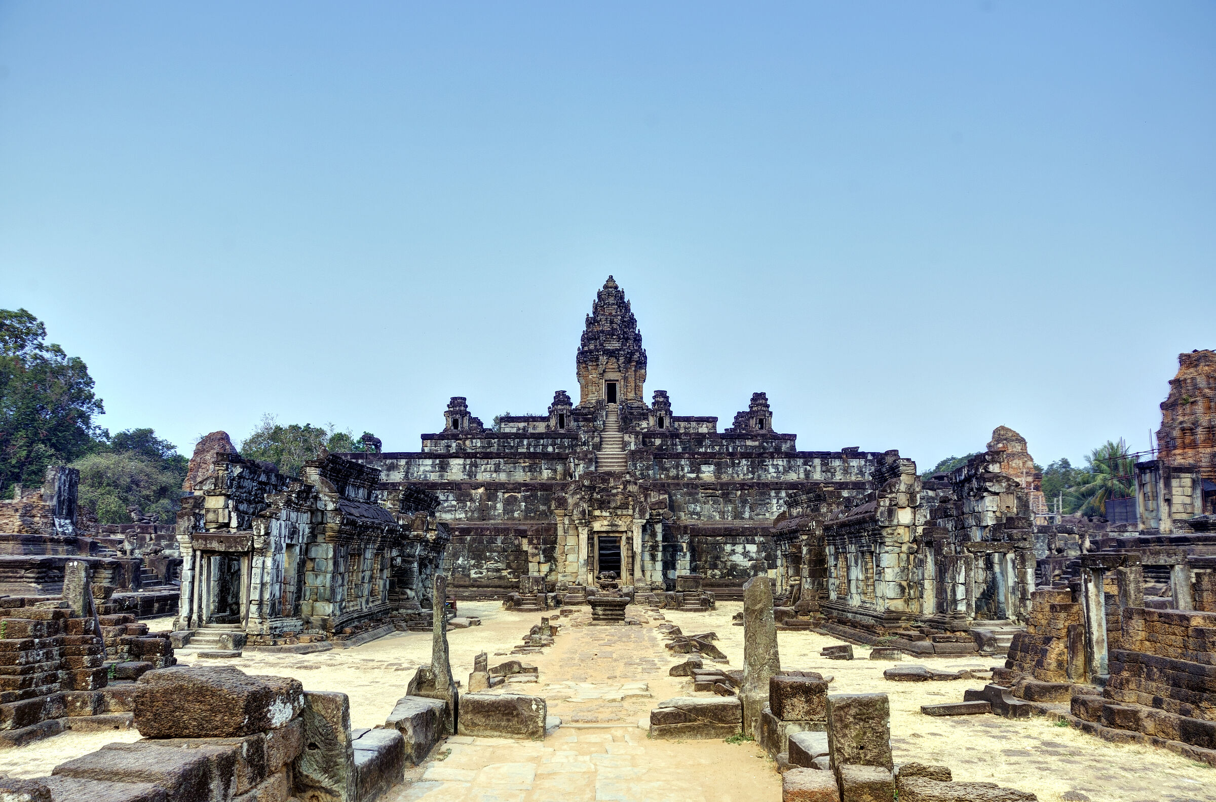 kambodscha - tempel von anghor - bakong (17)