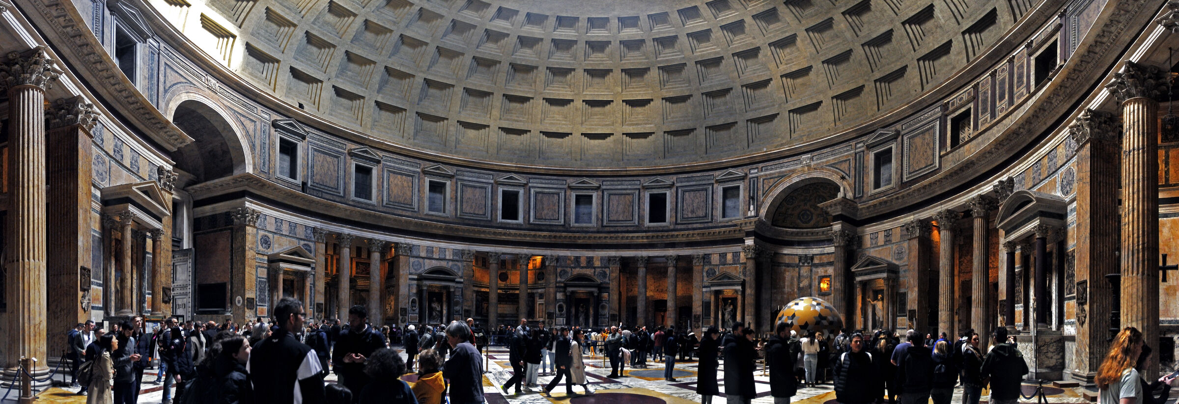 rom 2023 - pantheon - (03) – teilpanorama