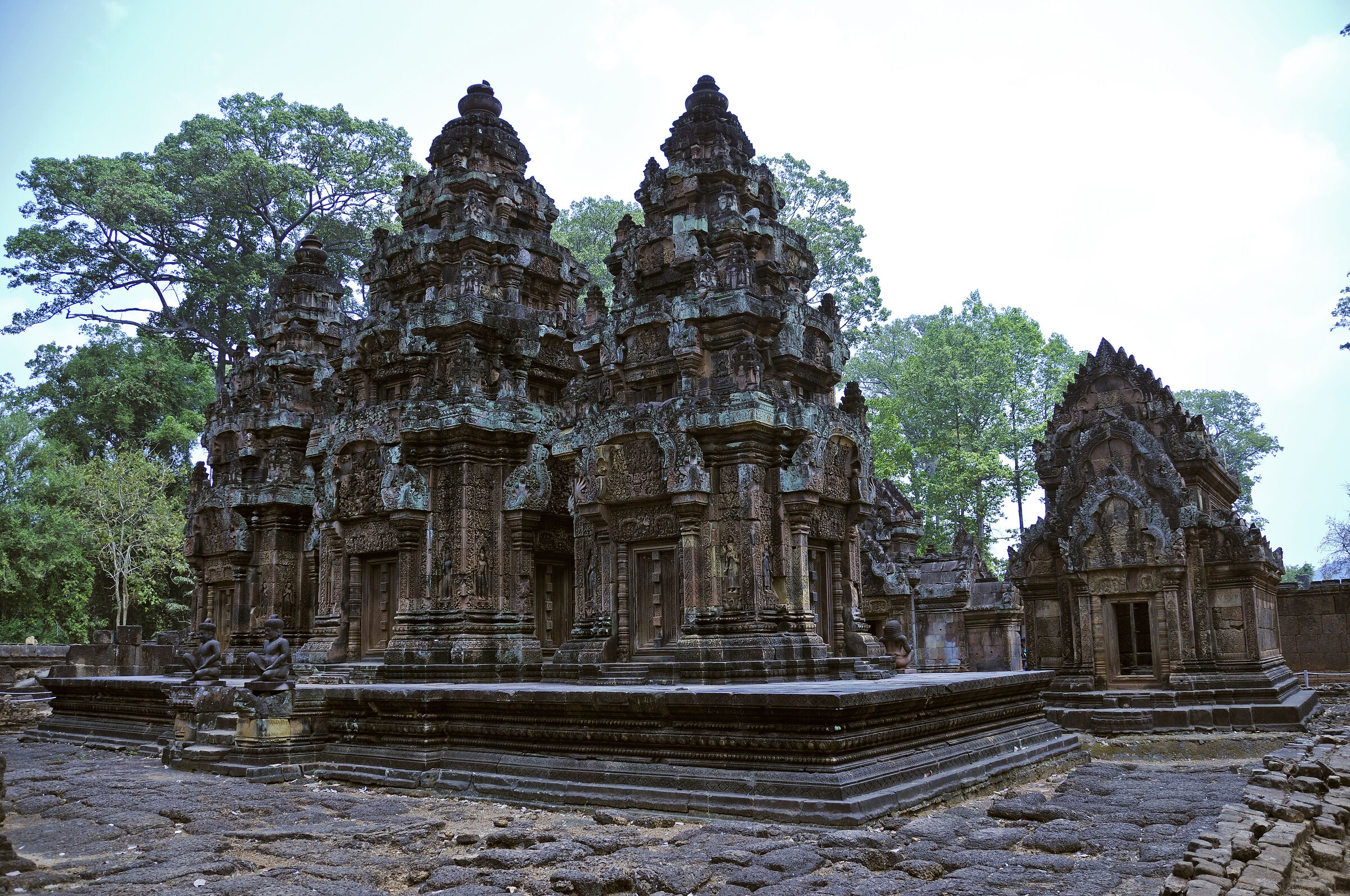 kambodscha - tempel von anghor - banteay srei (37)