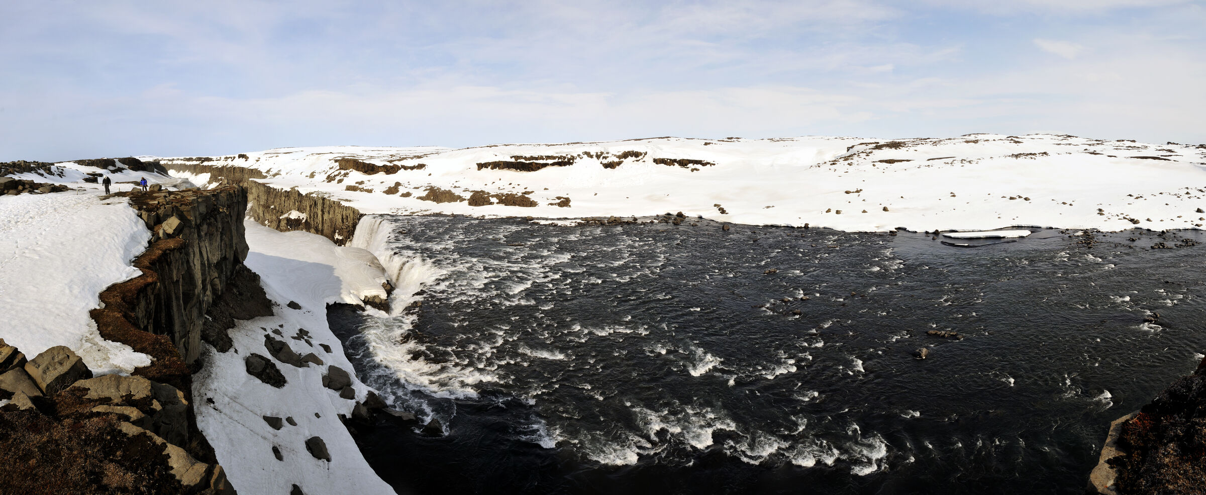 island – dettifoss (06) – teilpanorama  nummer 3