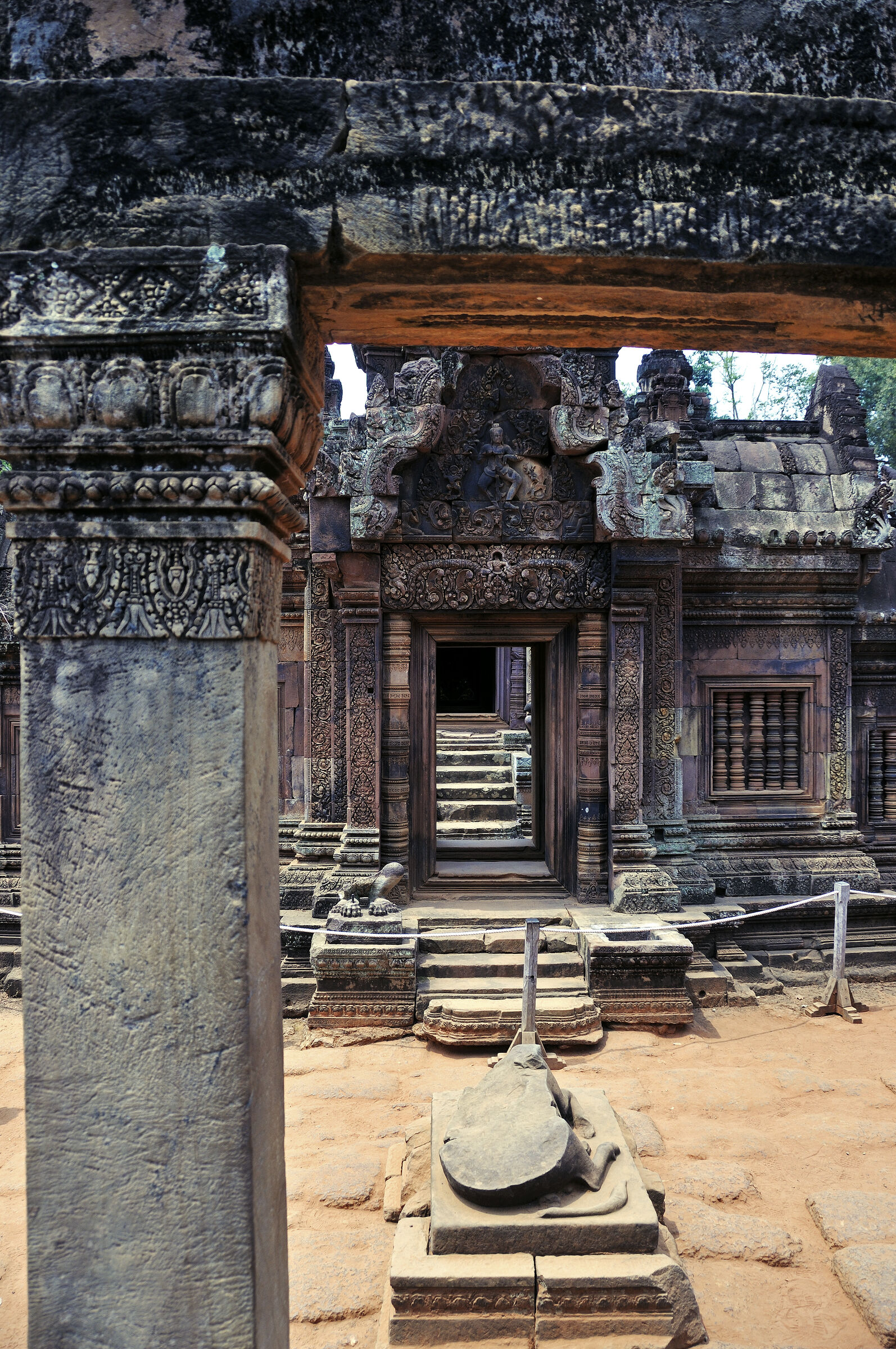 kambodscha - tempel von anghor - banteay srei (14)