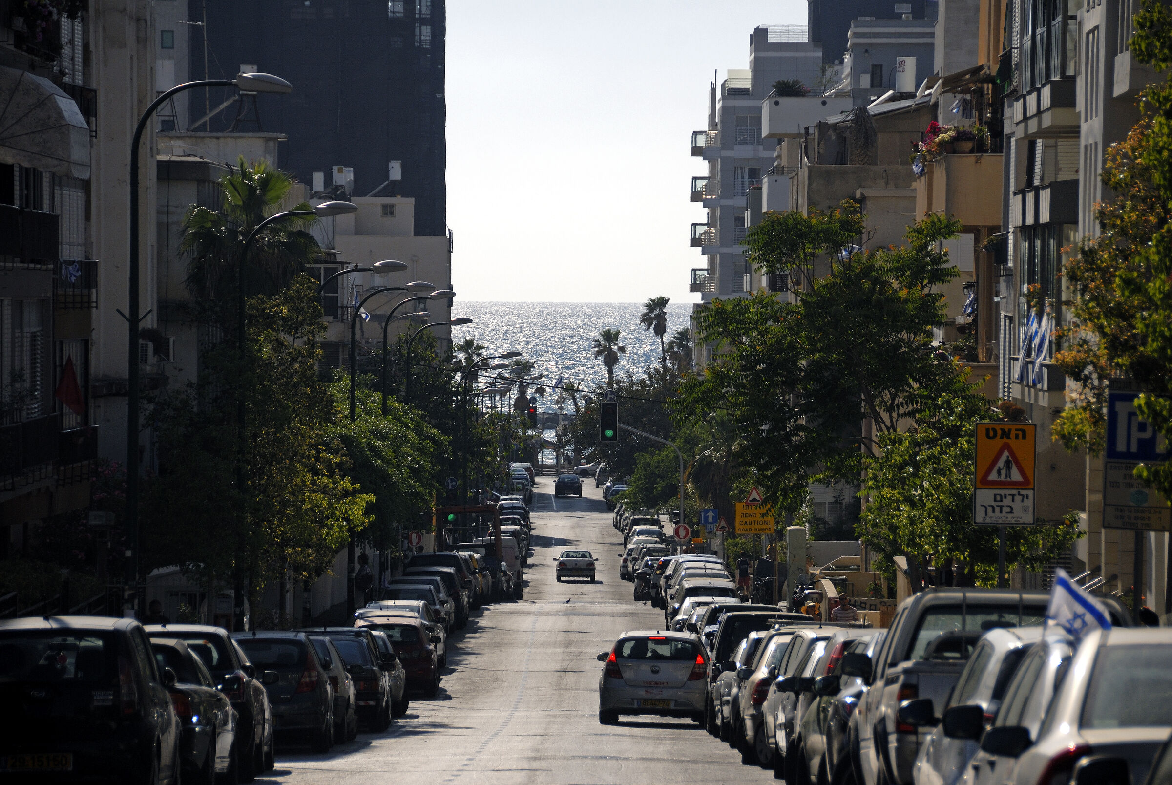 israel – tel aviv - ausblick