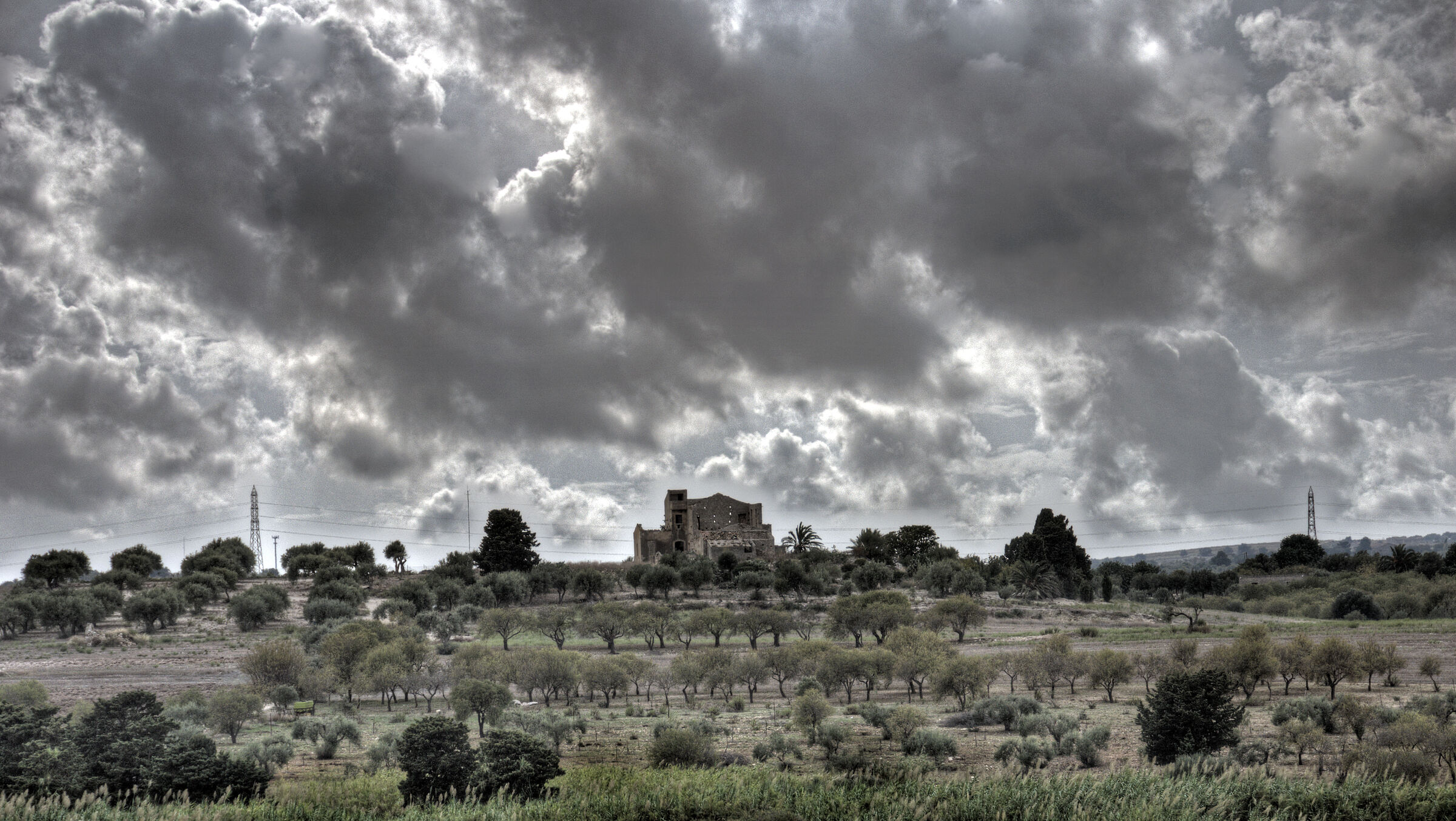 sizilien (33) - marzamemi - die umgebung