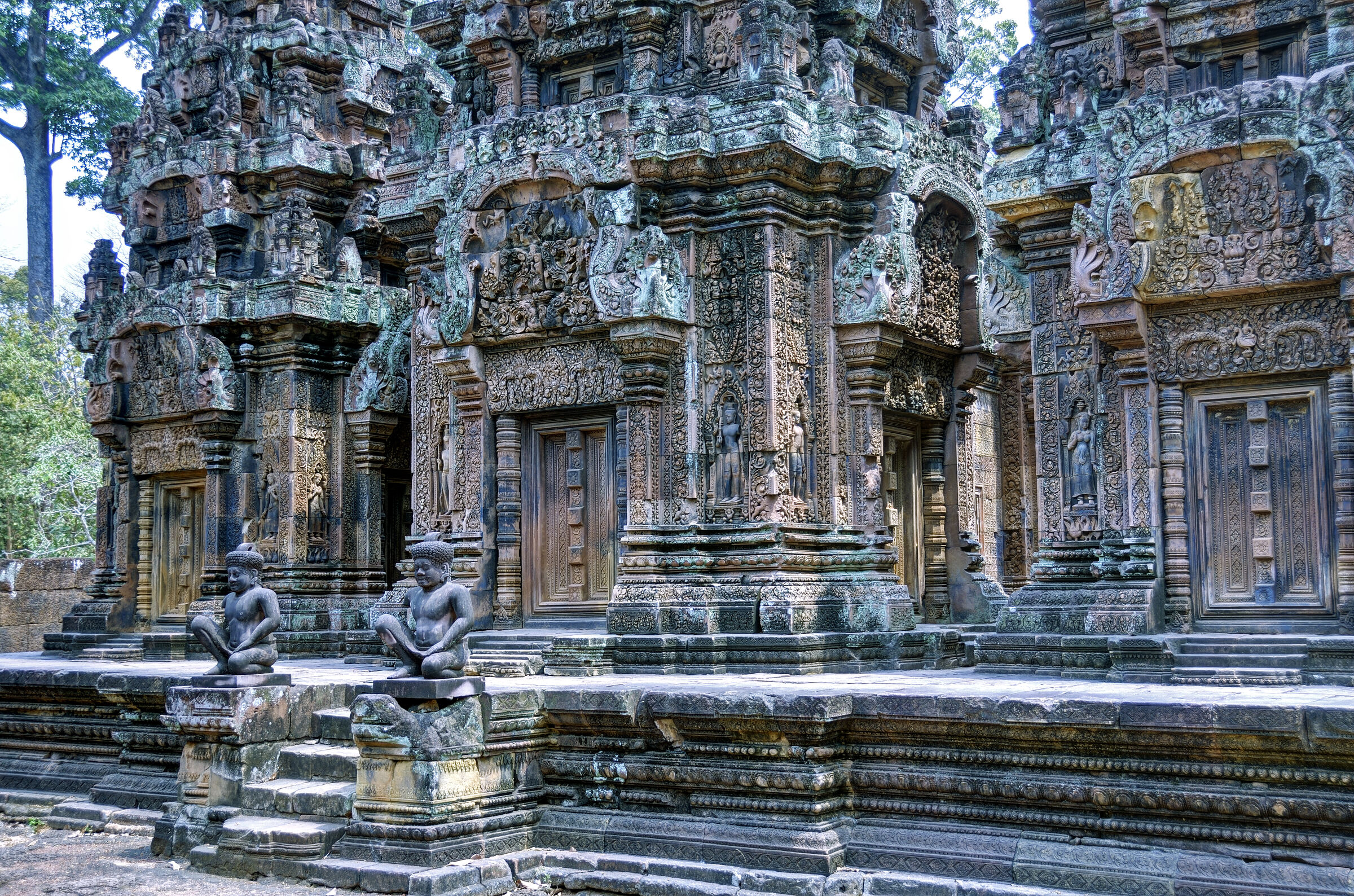 kambodscha - tempel von anghor - banteay srei (34)