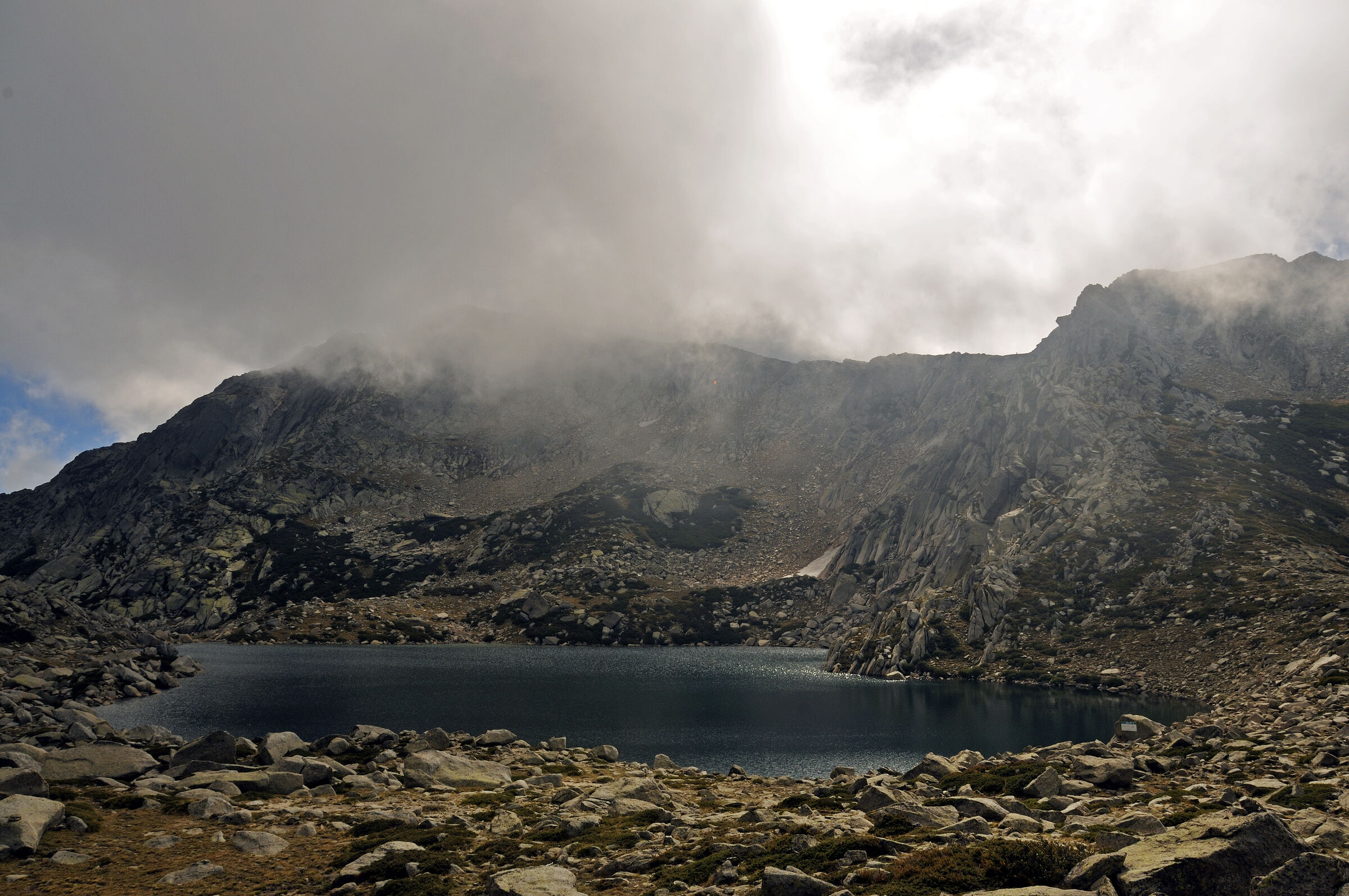 korsika - bastanisee